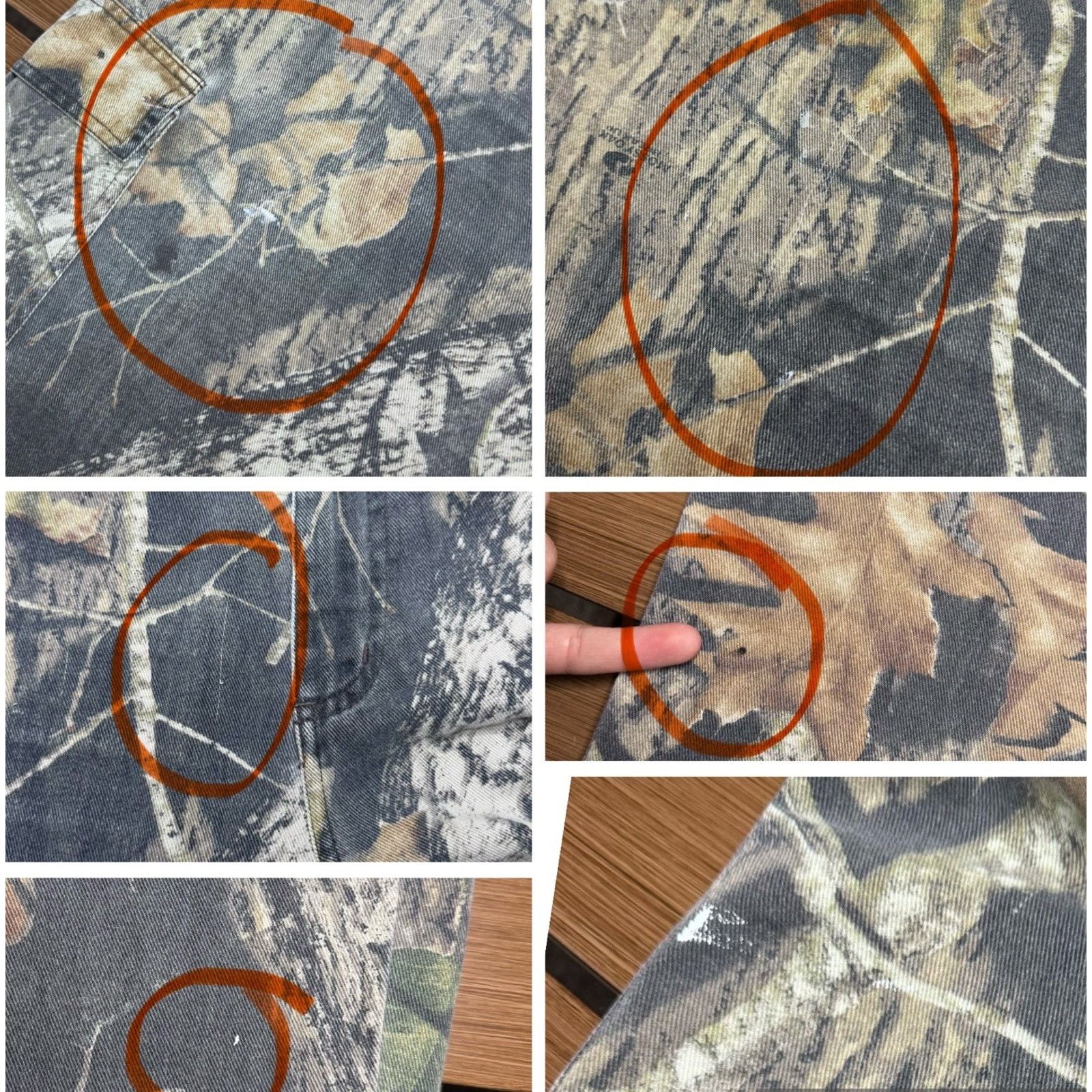 Mossy Oaks Y2k Camo BAGGY Fit Mens jeans 42x30 Wide Leg Type MOSSY OAK Size US 42 / EU 58 - 7 Thumbnail