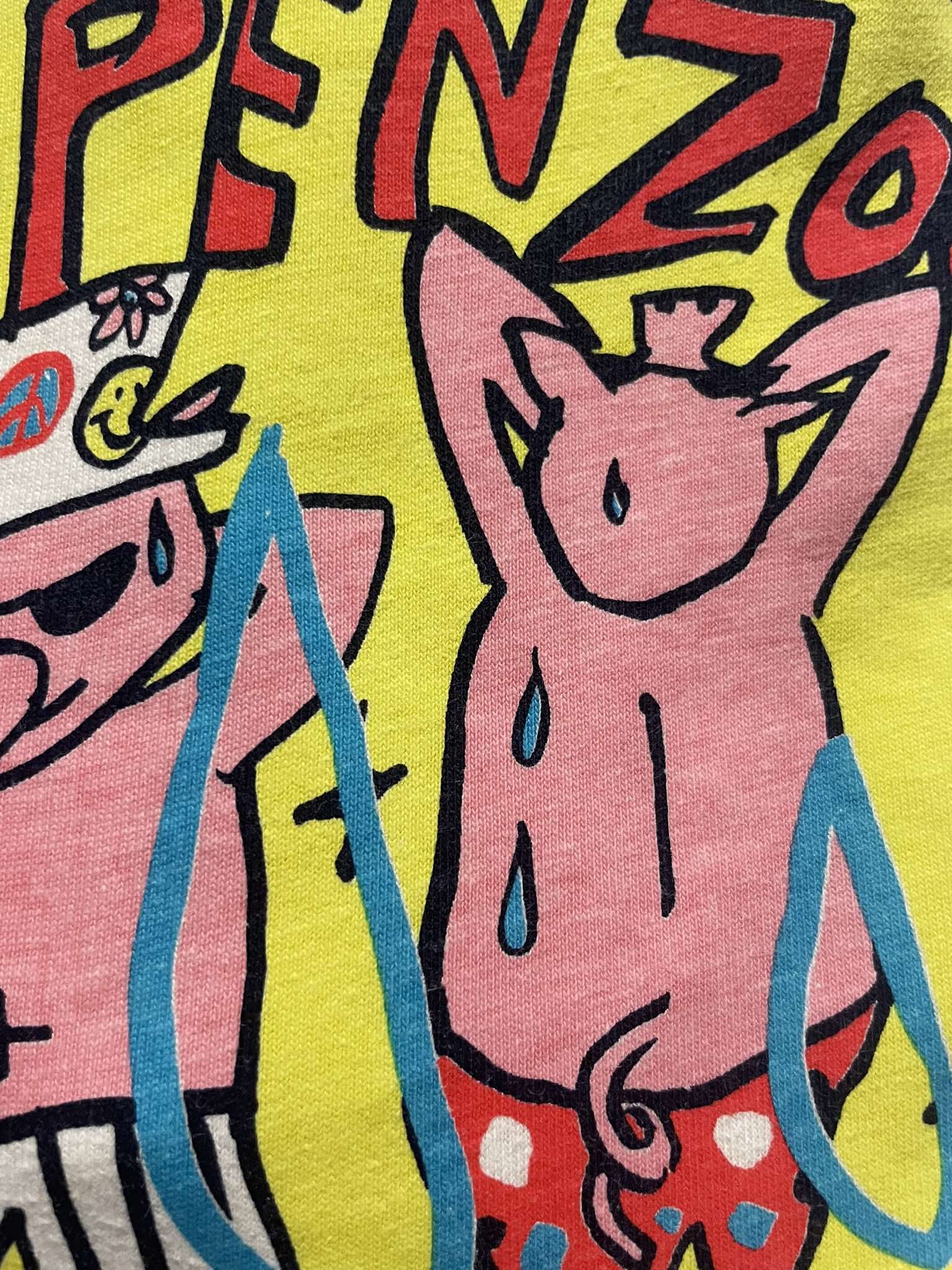 Band Tees × Vintage Vintage Mariko Nagai Hysteric Mama Band Art Shirt Size US L / EU 52-54 / 3 - 5 Thumbnail