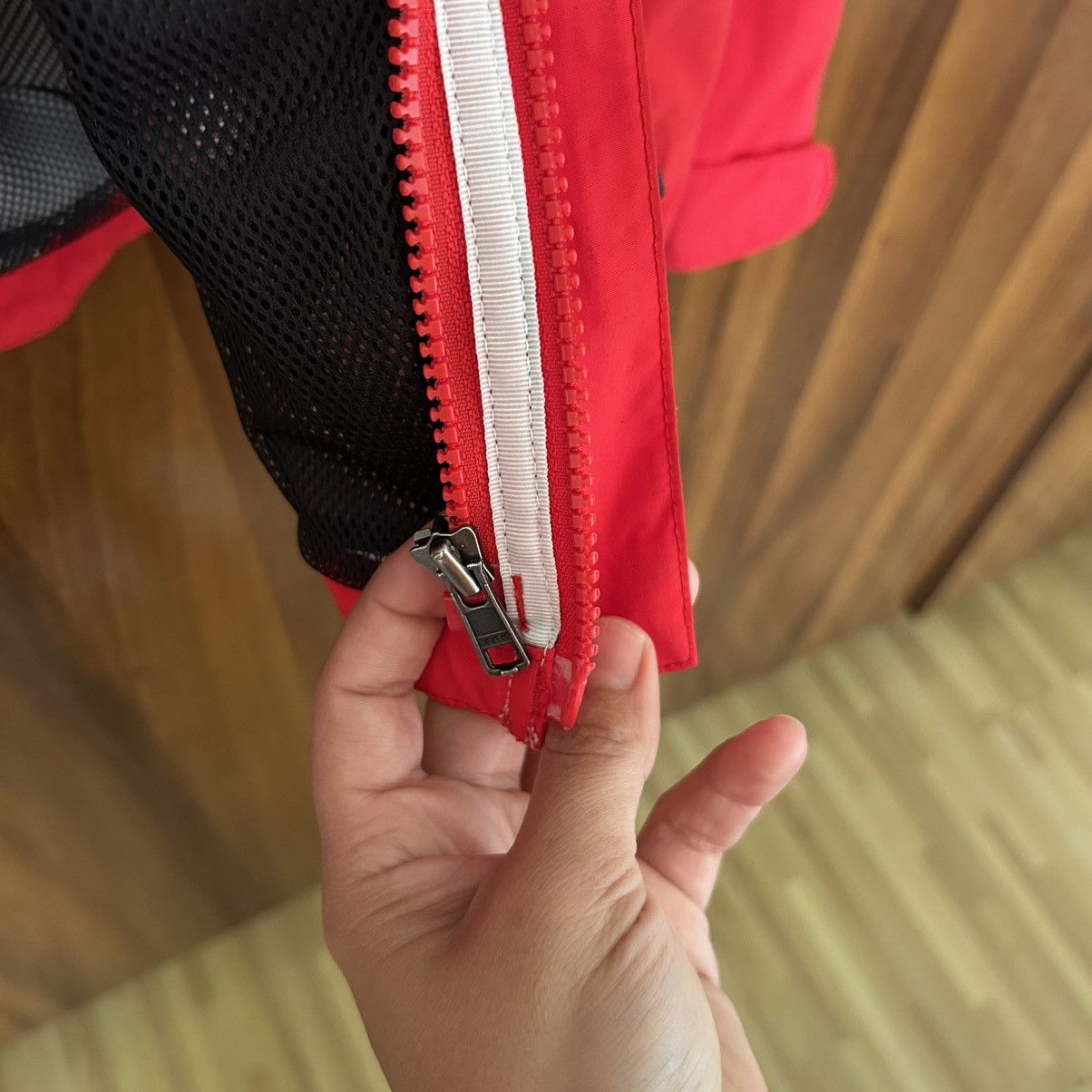 The North Face The North Face Hyvent Light Red Jacket Size S / US 4 / IT 40 - 16 Thumbnail