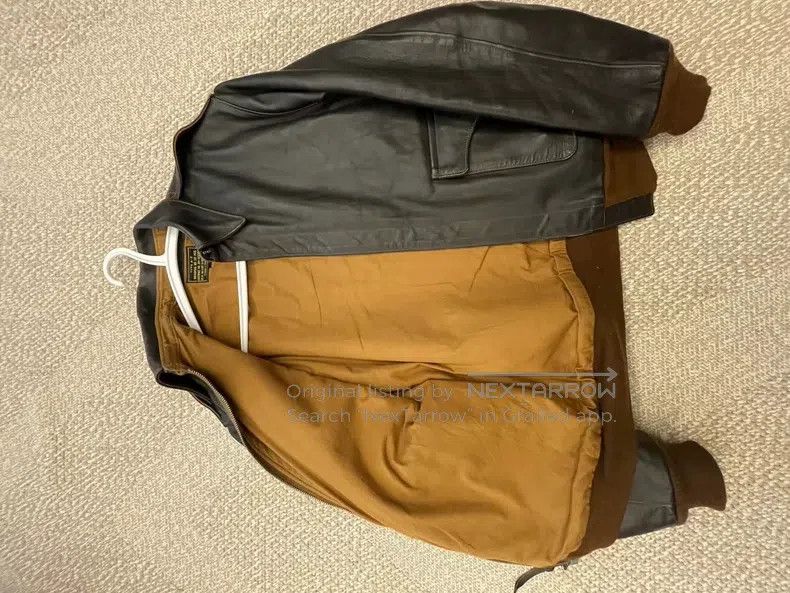 The Real McCoy's The Real McCoys A2 horseskin flight jacket Size US M / EU 48-50 / 2 - 2 Thumbnail