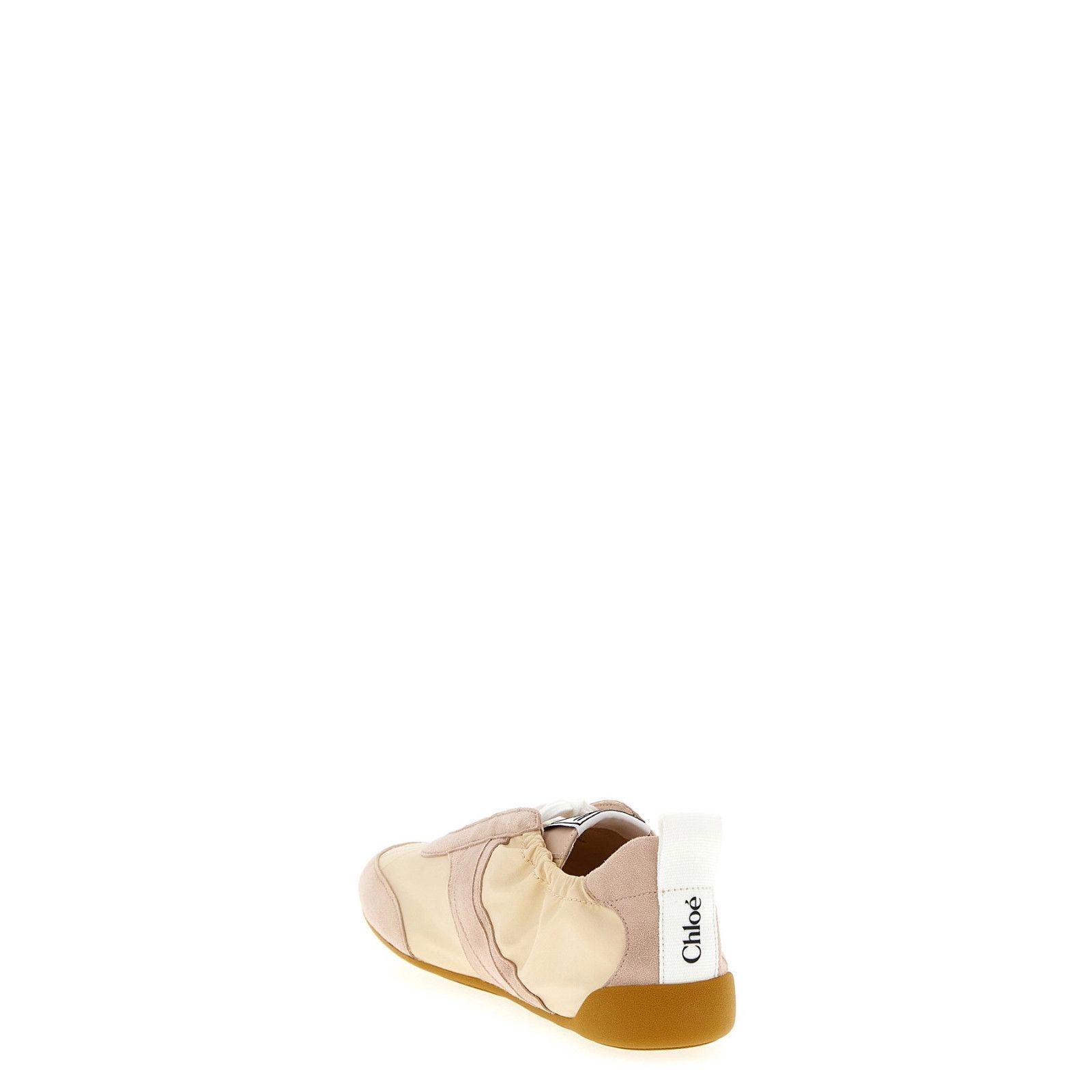 Chloe Chloe Kick Beige Sneakers New & Authentic (Euro Size:7;) Size US 7 / IT 37 - 3 Thumbnail