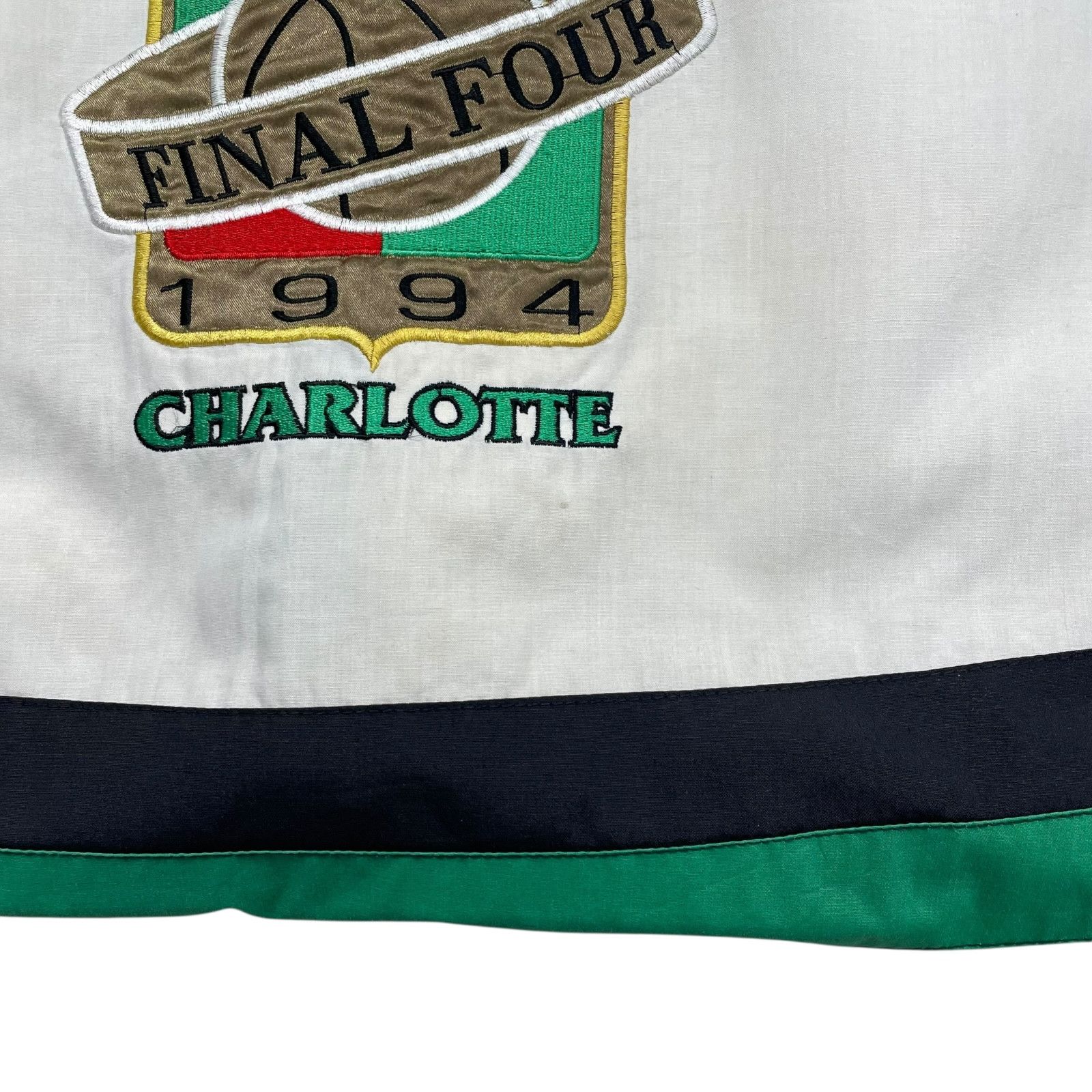 NCAA RARE VTG 90s FINAL FOUR 1994 STARTER PULLOVER JACKET Sz XL Size US XL / EU 56 / 4 - 12 Thumbnail