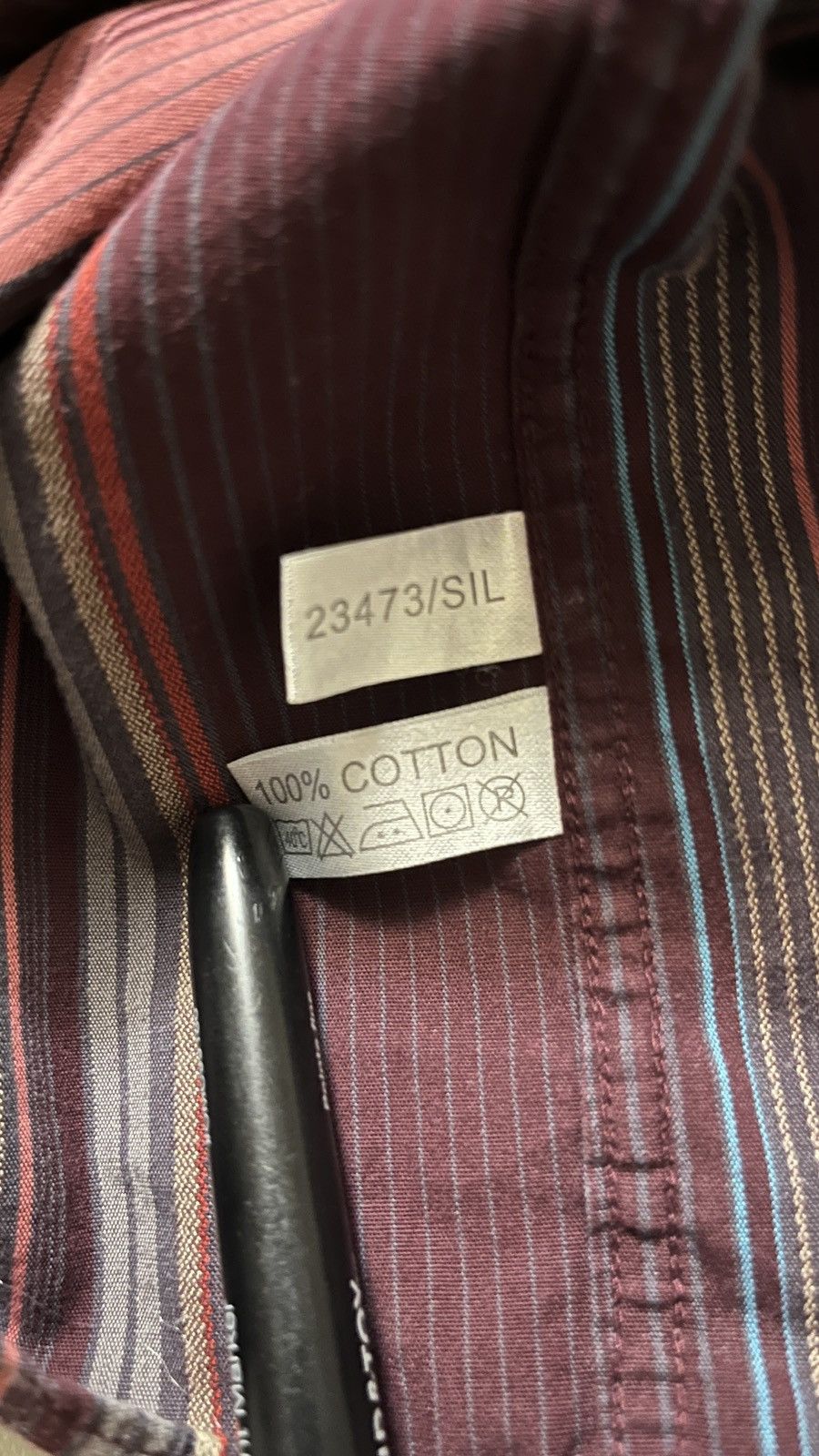 Vintage × Yves Saint Laurent YSL Yves Saint Laurent luxury button up Size US XL / EU 56 / 4 - 8 Thumbnail