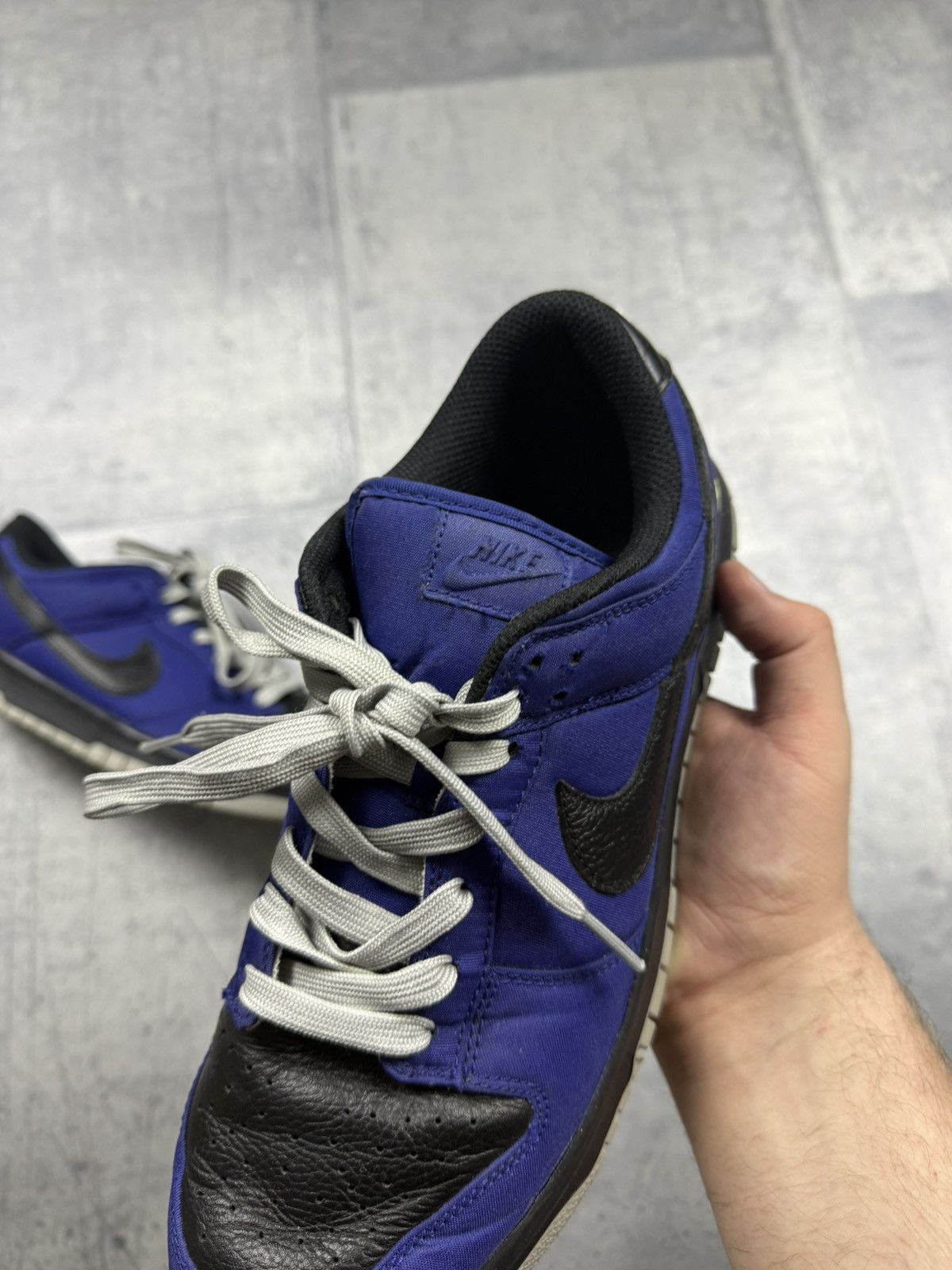 Nike Nike dunk low leather shoes custom Size US 8.5 / EU 41-42 - 6 Thumbnail
