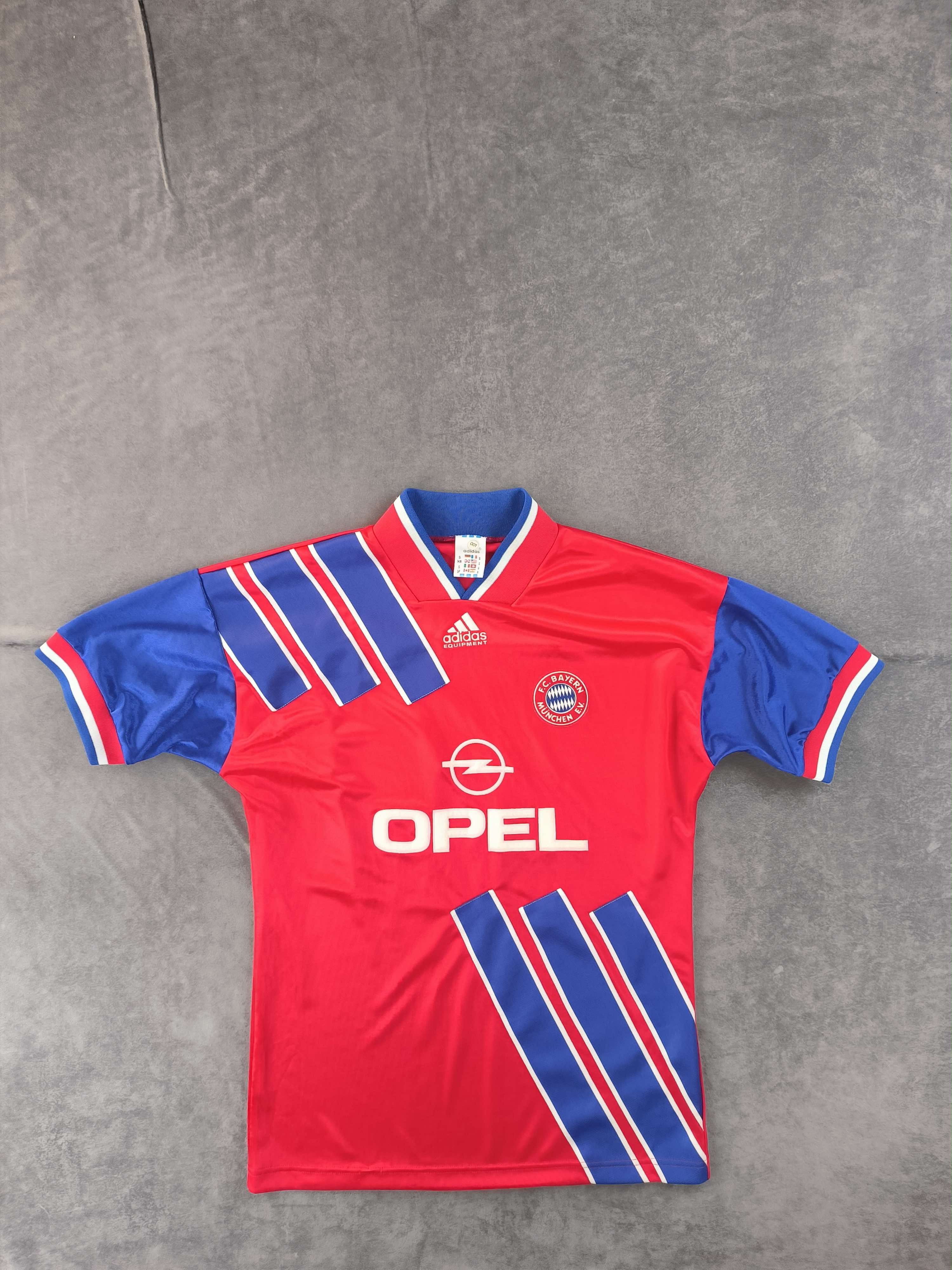 Adidas Bayern Munich 1993-95 Adidas home football jersey size S Size US S / EU 44-46 / 1 - 1 Thumbnail