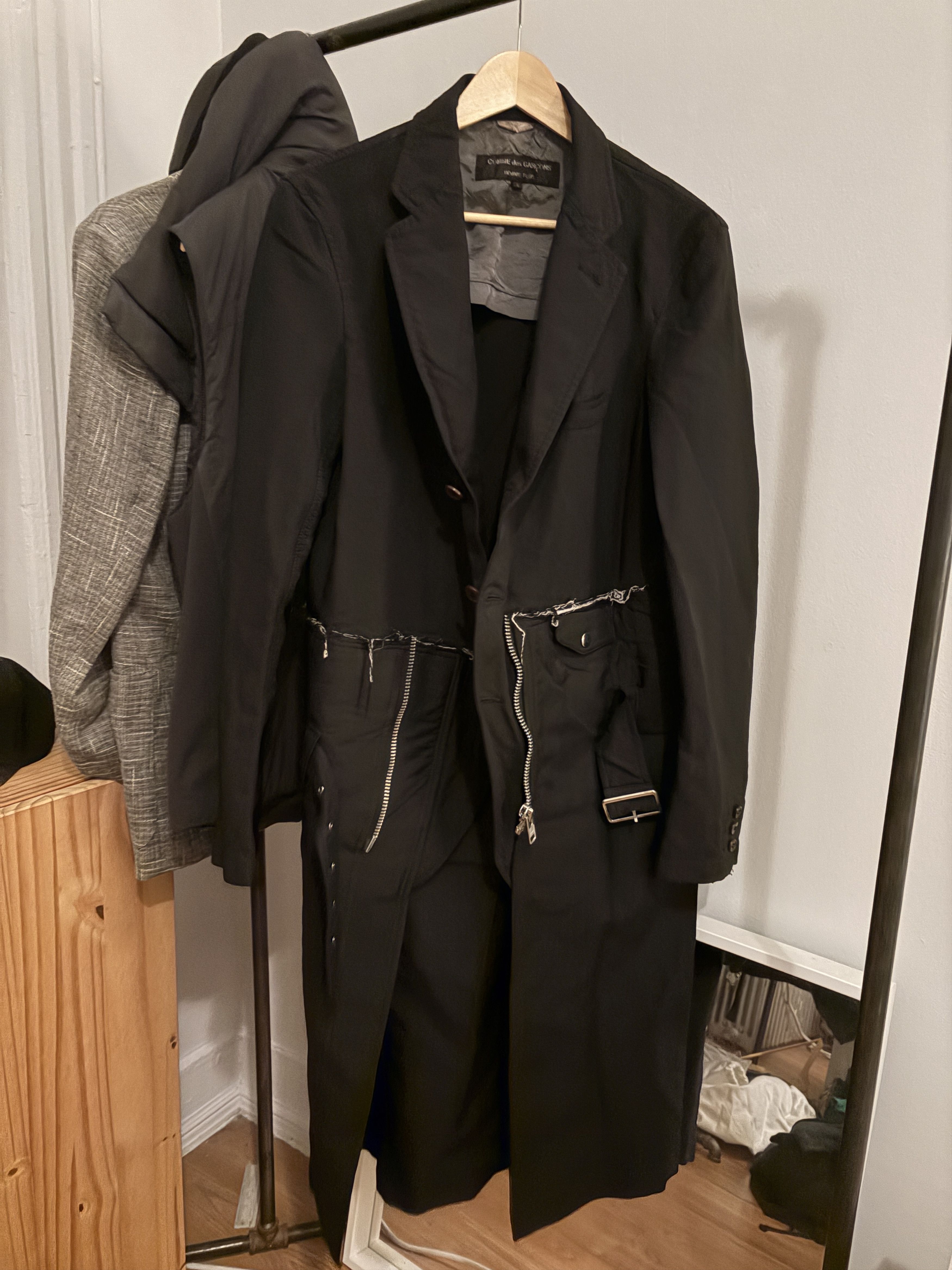Comme Des Garcons Trench Coat | Grailed
