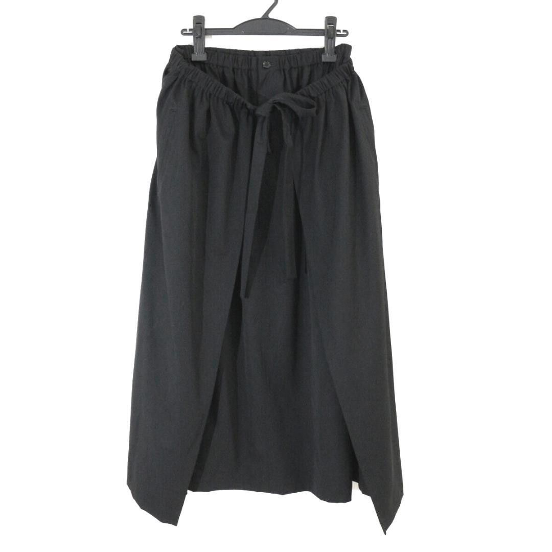 Yohji Yamamoto yohji yamamoto pour homme/09AW//Gin wrap design long skirt Size US 28 / EU 44 - 1 Thumbnail