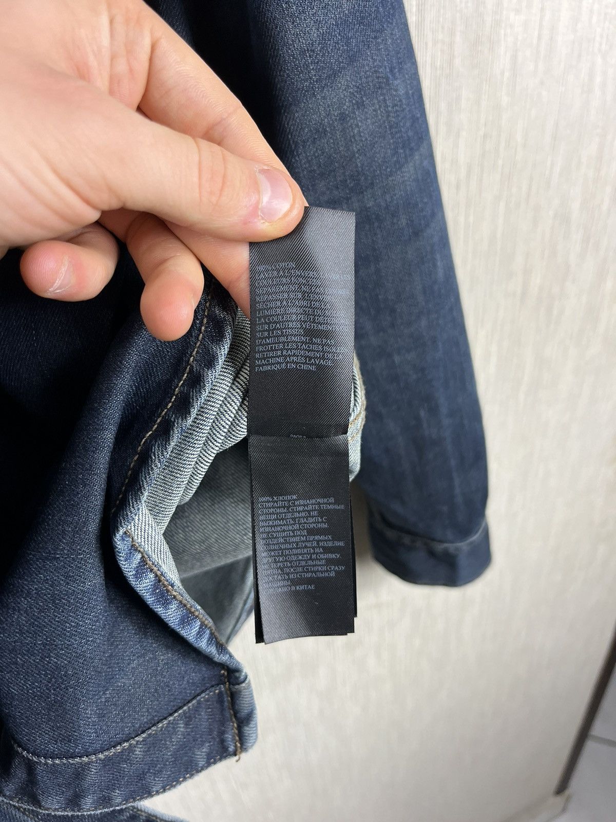 Allsaints Allsaints denim canton ls shirt distressed washed jacket Size US S / EU 44-46 / 1 - 19 Thumbnail
