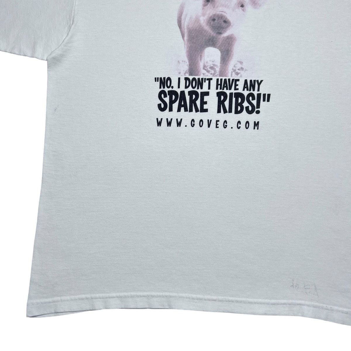 Patagonia PETA I Don’t Have Any Spare Ribs Patagonia Beneficials Tee Size US M / EU 48-50 / 2 - 9 Thumbnail
