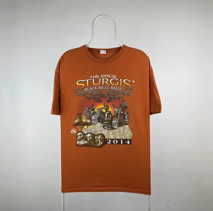 Band Tees Delta sturgis black hills rally T-shirt band tee size XL Size US XL / EU 56 / 4 - 1 Thumbnail