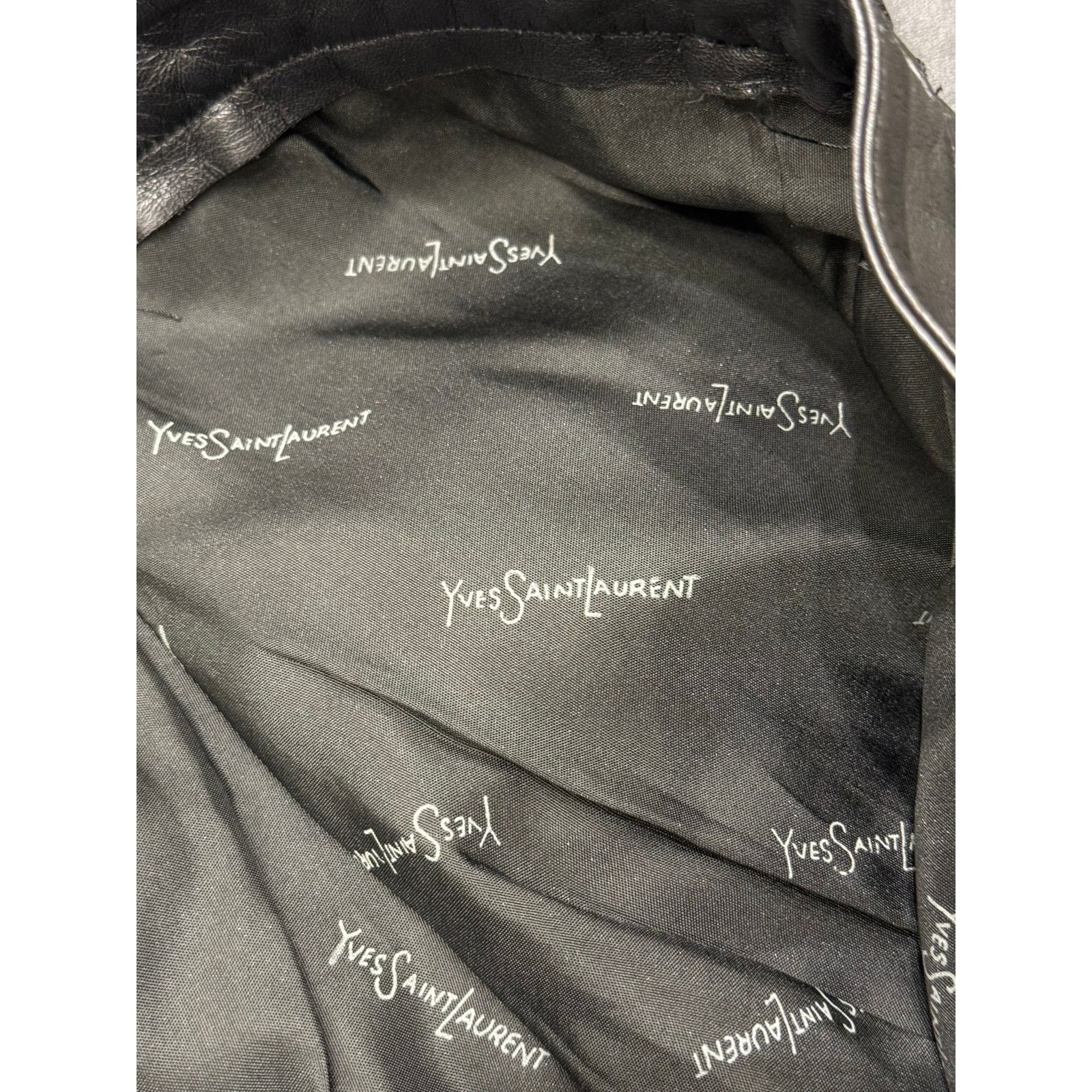 Yves Saint Laurent 1990s YVES Saint Laurent leather pants Size US 30 / EU 46 - 6 Thumbnail