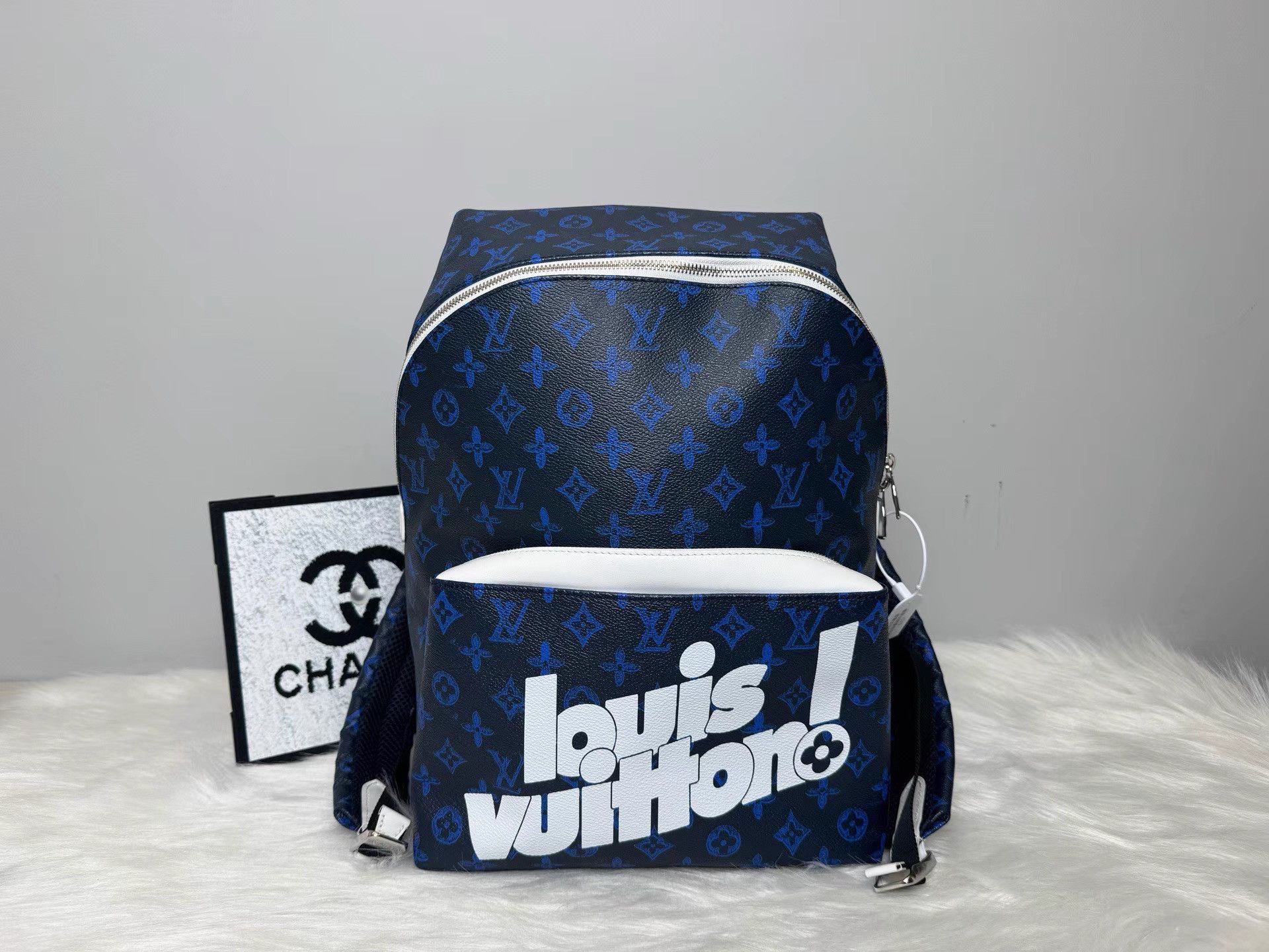 Louis Vuitton Louis Vuitton Colorblock Monogram Daypack K36 Size ONE SIZE - 8 Thumbnail