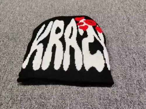 Other Krazy in Love Graphic No Cuff Beanie Hat Black Size ONE SIZE - 2 Thumbnail