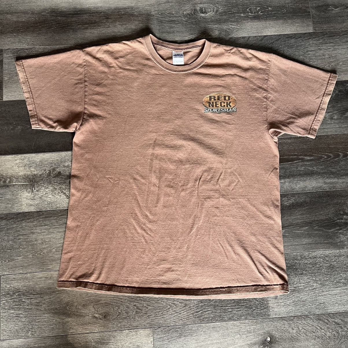 Vintage Vintage 2000s Red Neck Sportsman Electrician Parody T Shirt Size US XL / EU 56 / 4 - 2 Thumbnail