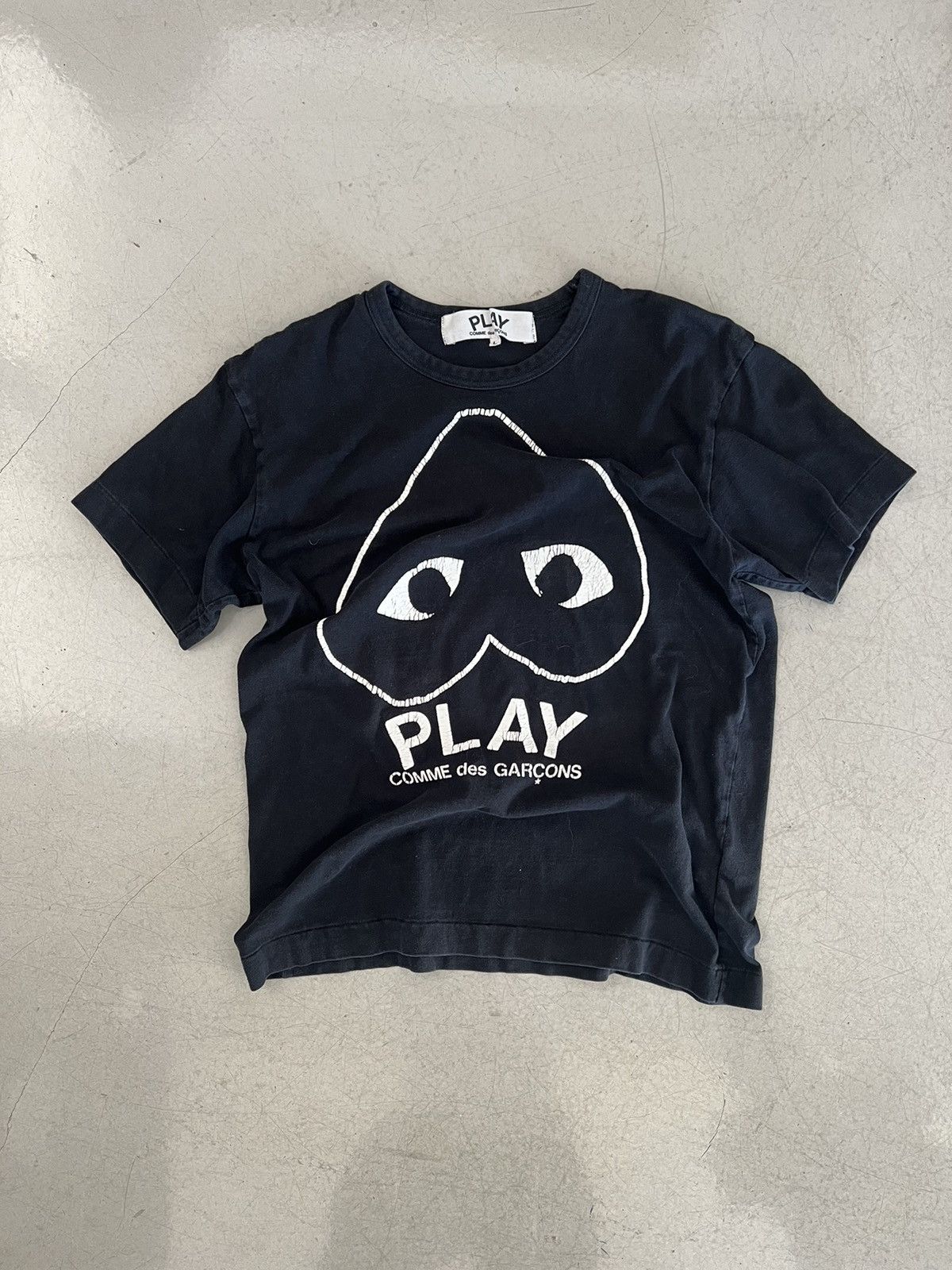 Comme des Garcons × Comme des Garcons PLAY Commes Des Garçons PLAY ‘Upside-down Heart’ Tee Size US L / EU 52-54 / 3 - 1 Thumbnail