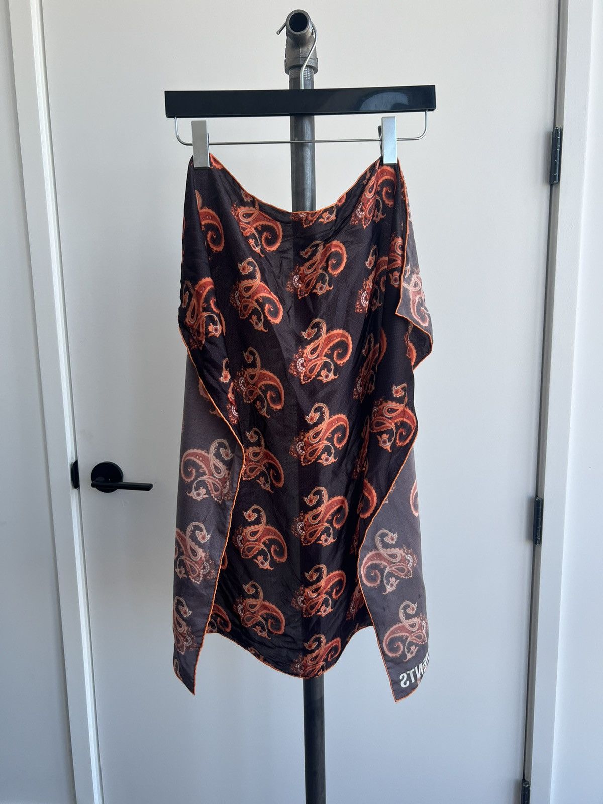 Vetements AW18 Paisley Scarf Size ONE SIZE - 1 Thumbnail