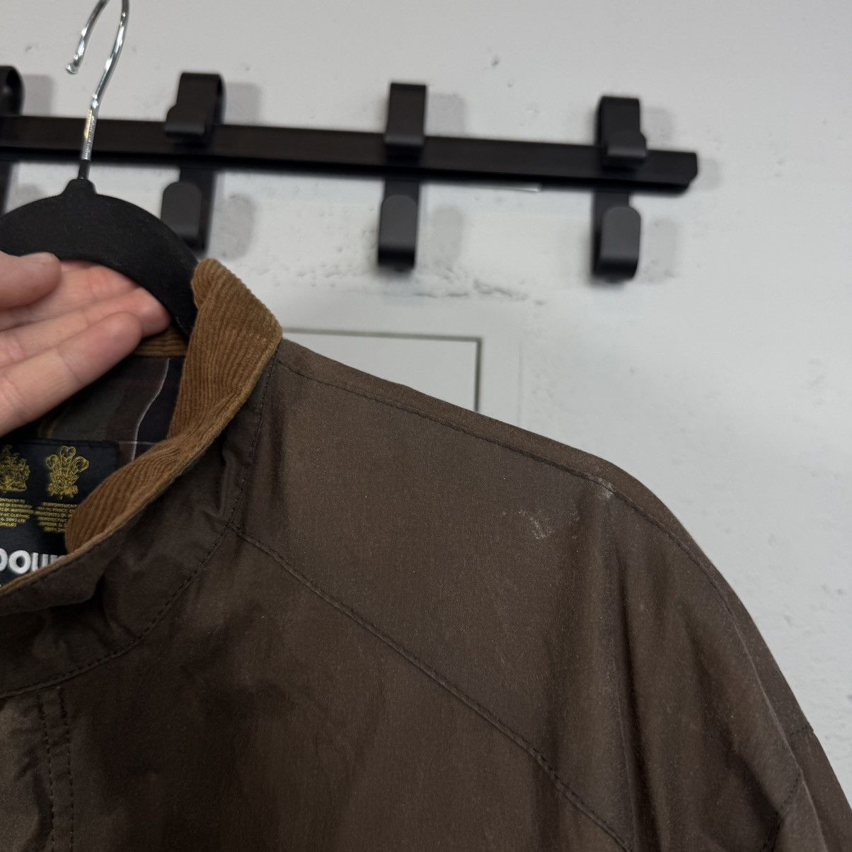 Barbour Vintage Barbour Wax Jacket Size US XXL / EU 58 / 5 - 6 Thumbnail
