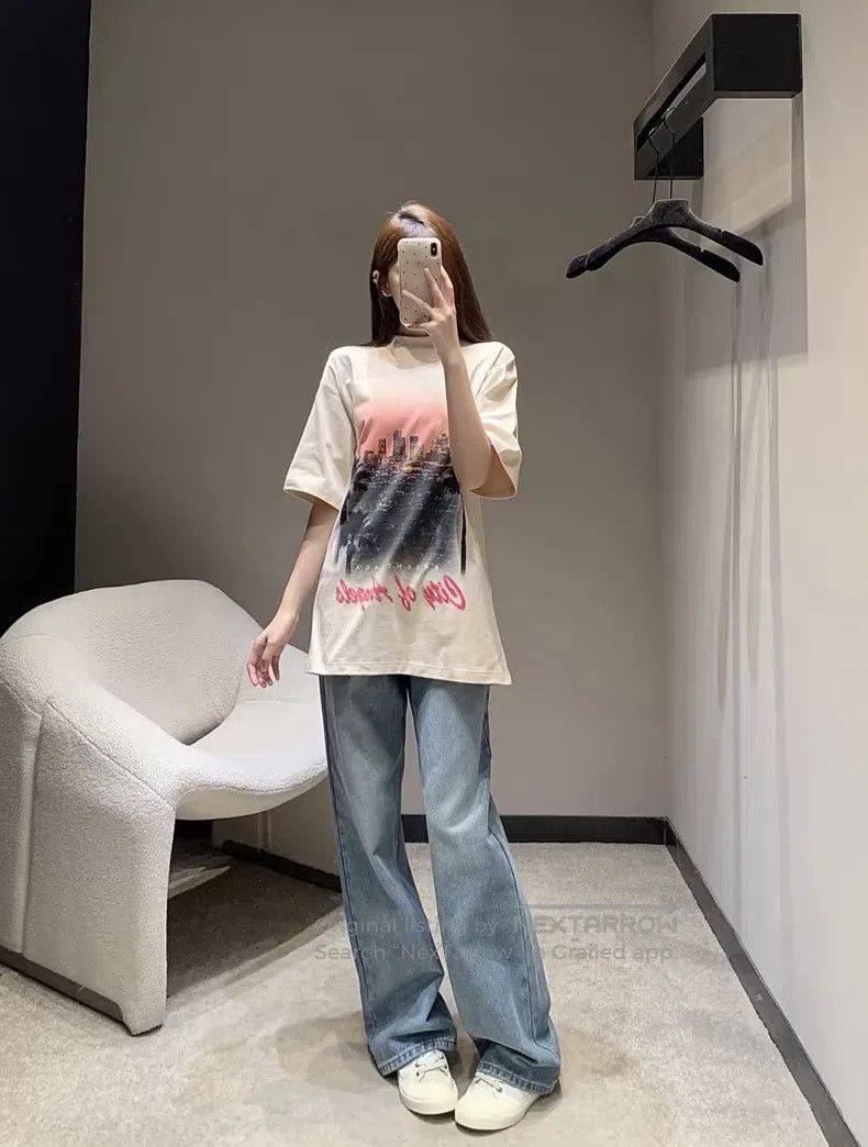 Balenciaga Balenciaga Angel City Night Scene Graffiti Cracked Letter Size US L / EU 52-54 / 3 - 7 Thumbnail
