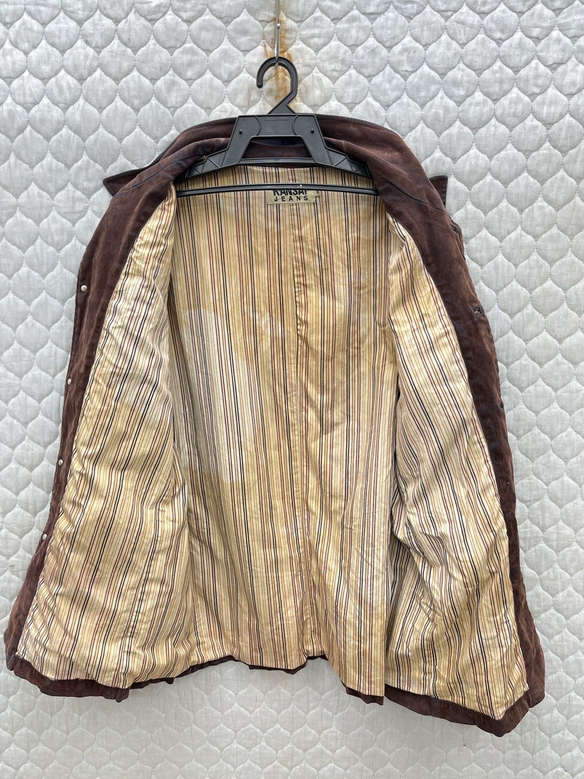 Kansai Yamamoto × Vintage 🔥🔥🔥ARCHIVE VTG KANSAI JEANS JACKET Size US M / EU 48-50 / 2 - 7 Thumbnail