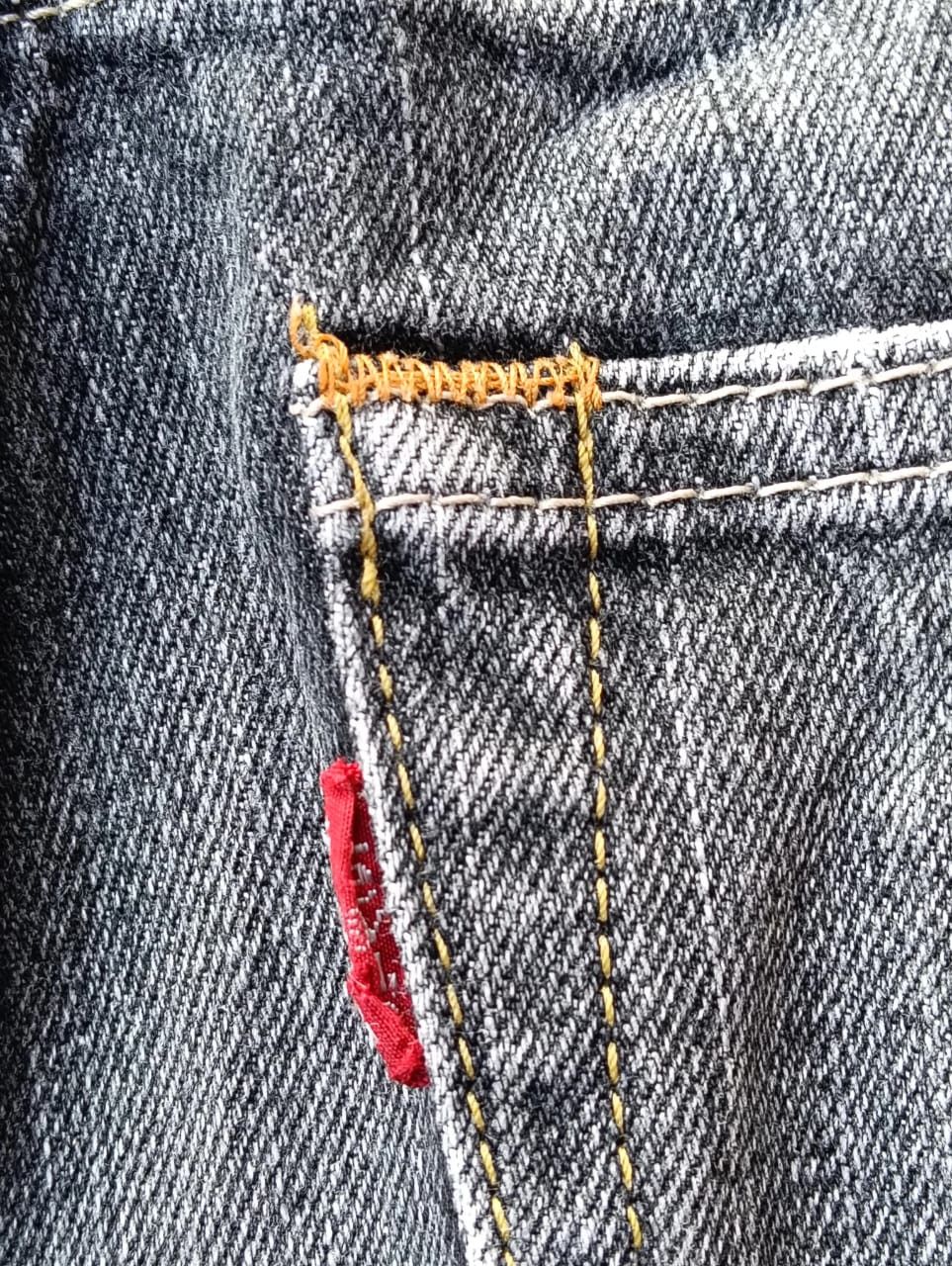 Levi's Y2K Levi's 502 straight faded grey. Size US 32 / EU 48 - 11 Thumbnail