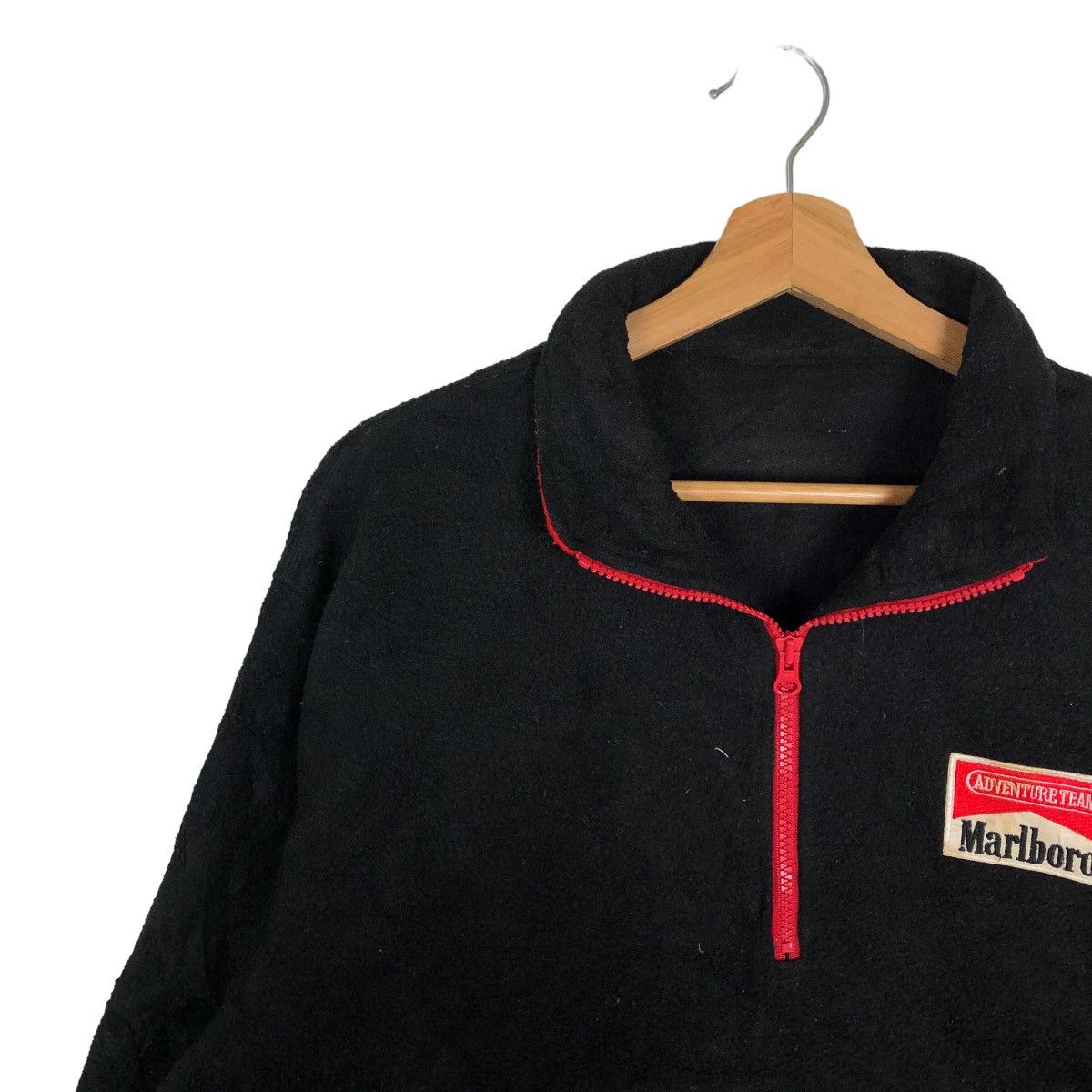 Japanese Brand 🔥90’s VINTAGE FLEECE JACKET MARLBORO RACING BIG LOGO Size US M / EU 48-50 / 2 - 7 Thumbnail