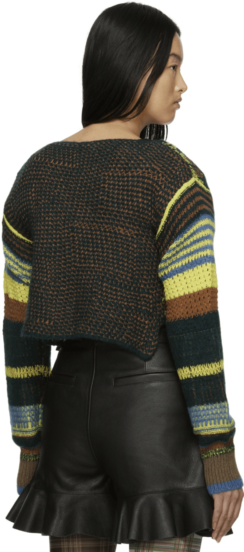 Vivienne Westwood $1725 NWT Vivienne Westwood Blurry Cardigan Size L / US 10 / IT 46 - 3 Thumbnail