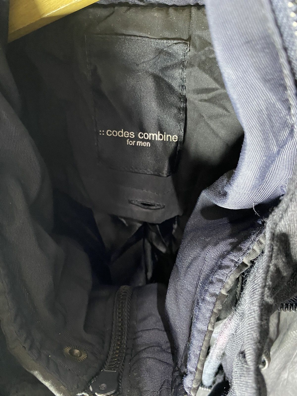 If Six Was Nine × Japanese Brand × Le Grande Bleu (L.G.B.) Codes combine for men bono waxed jacket Size US M / EU 48-50 / 2 - 10 Thumbnail