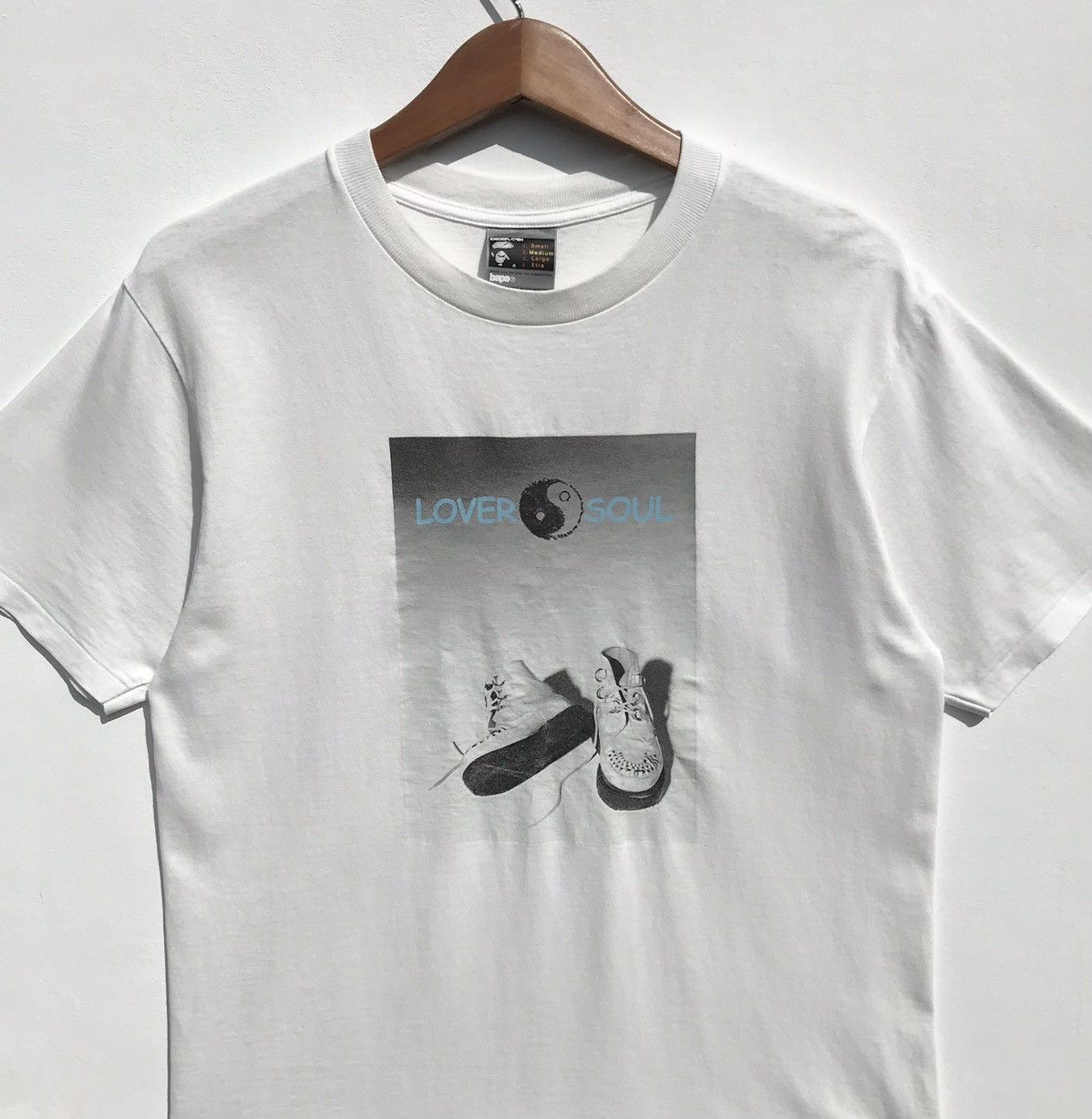 Vintage Bape Lover Soul Masatoshi Nagase X Jun Murakami Tee Size US M / EU 48-50 / 2 - 9 Thumbnail