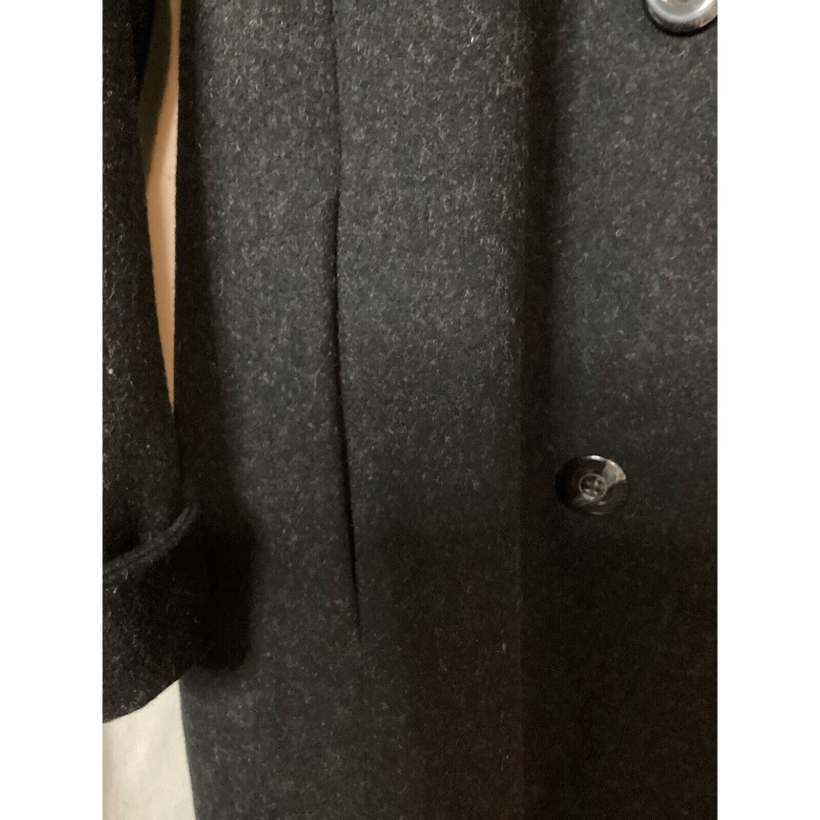 & Other Stories VGT Donny Brook Women’s Double Breasted Pea Coat Size 12 Size XL / US 12-14 / IT 48-50 - 8 Thumbnail