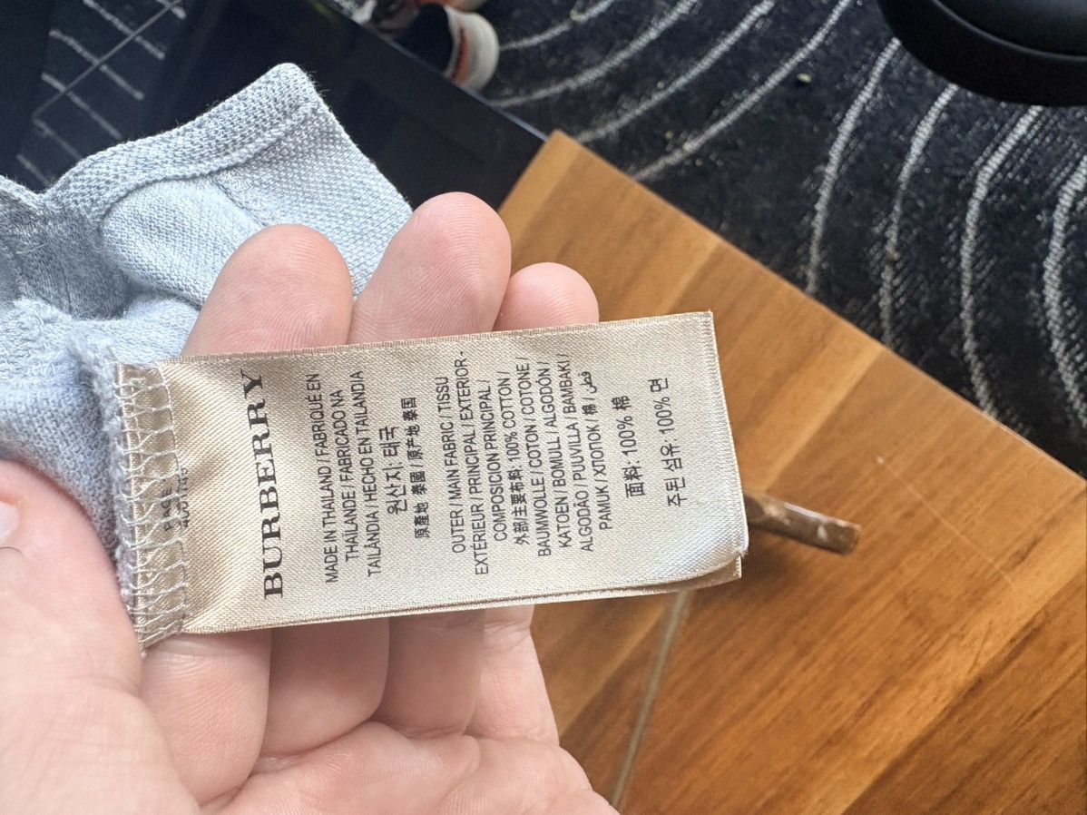 Burberry Burberry Polo Size US L / EU 52-54 / 3 - 5 Thumbnail