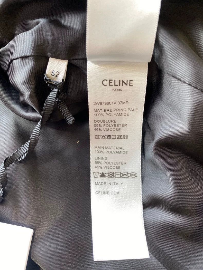 Celine Celine SS23 Striped Letter Print Jacket Size US L / EU 52-54 / 3 - 7 Thumbnail