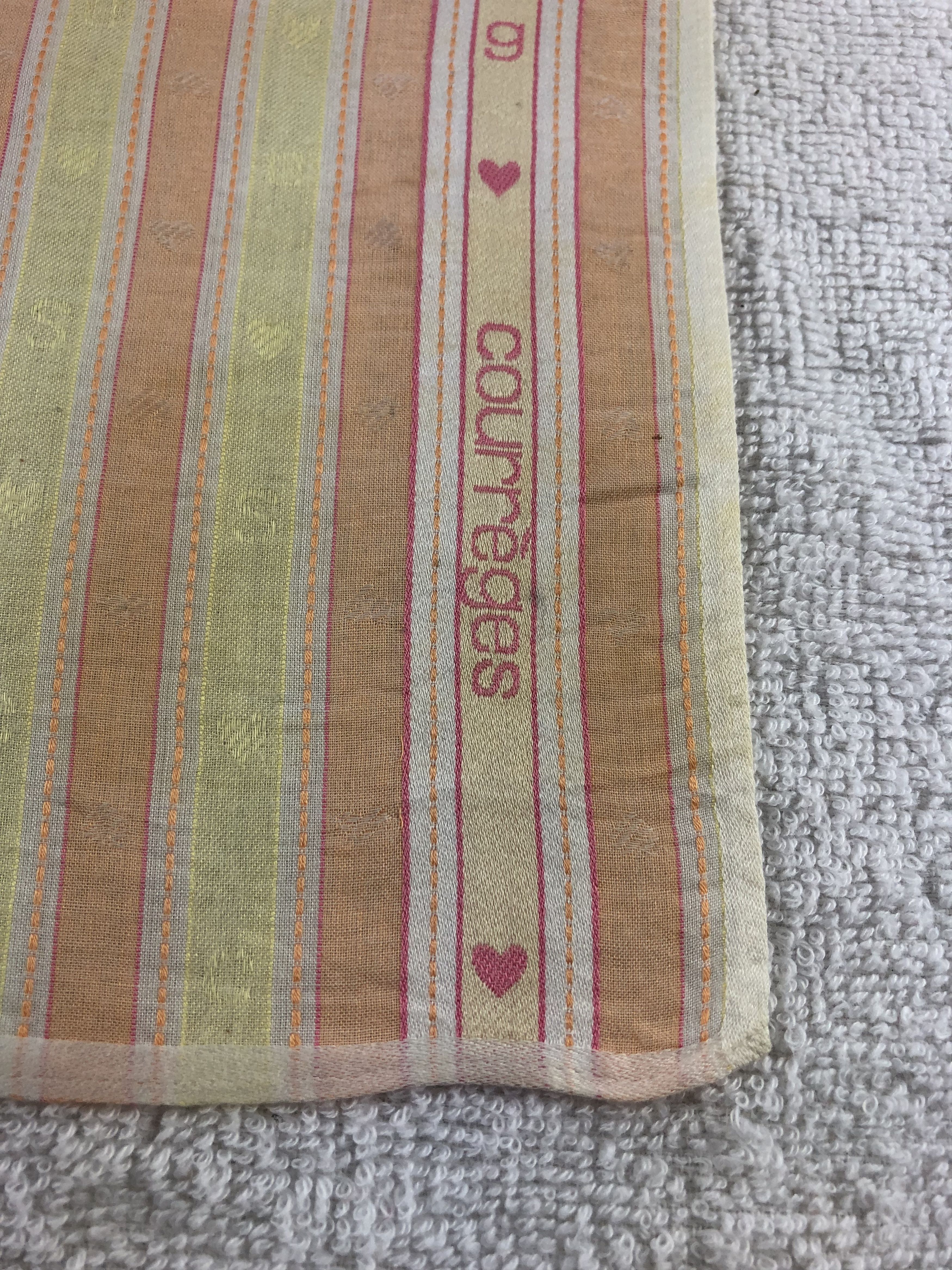 Courreges × Vintage Courreges Handkerchief / Bandana / Neckerchief Size ONE SIZE - 5 Thumbnail