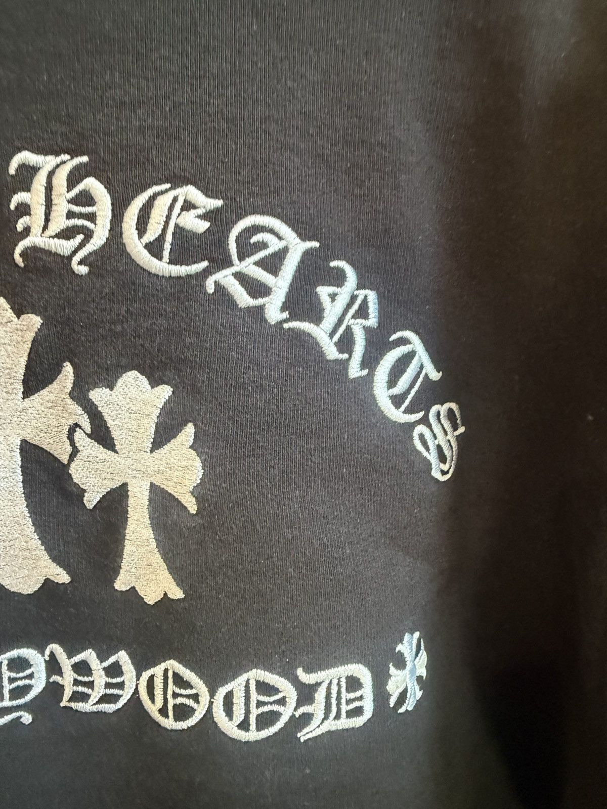 Chrome Hearts Chrome Hearts King Taco Quarter-zip Sweater Size US L / EU 52-54 / 3 - 4 Thumbnail