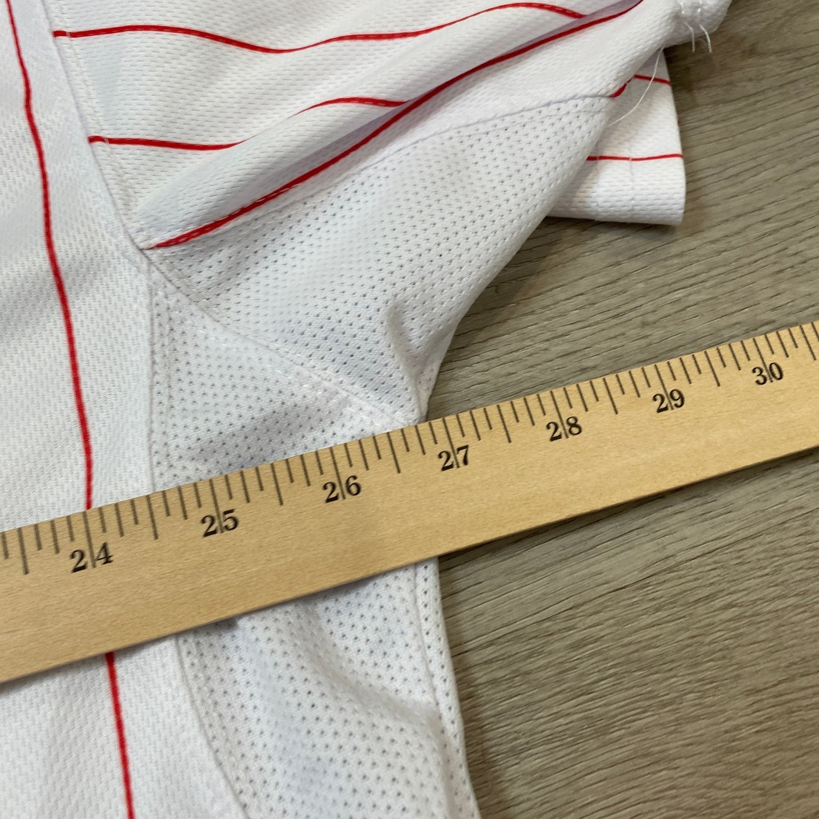 Majestic Authentic Majestic Coolbase Philadelphia Phillies Jersey LEE Size US XL / EU 56 / 4 - 8 Thumbnail