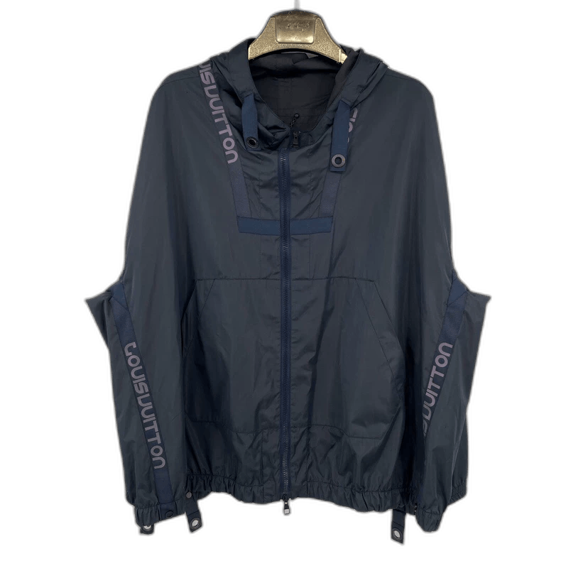 Louis Vuitton Louis Vuitton Hooded Zip Jacket in New Condition Size US L / EU 52-54 / 3 - 1 Thumbnail