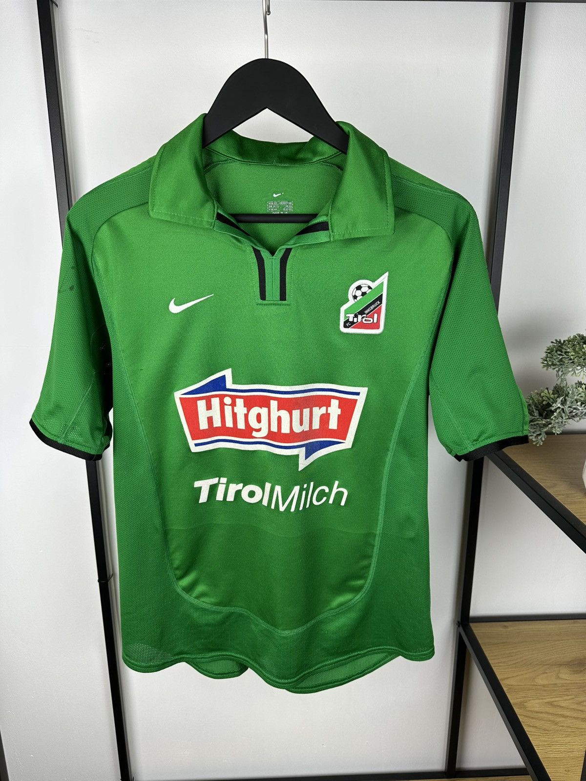 Nike Vintage Tirol Innsbruck #9 Gilewicz shirt Football jersey XS Size US XS / EU 42 / 0 - 4 Thumbnail