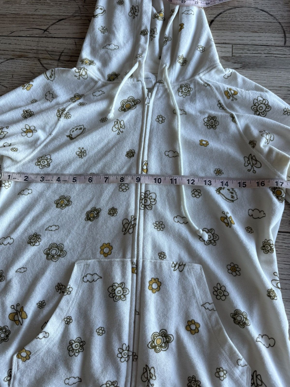 Tsumori Chisato Tsumori Chiasto Room Pattern Hoodie Size US S / EU 44-46 / 1 - 5 Thumbnail