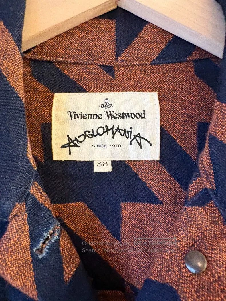 Vivienne Westwood Vivienne Westwood Denim Jacket Size XS / US 0-2 / IT 36-38 - 3 Thumbnail