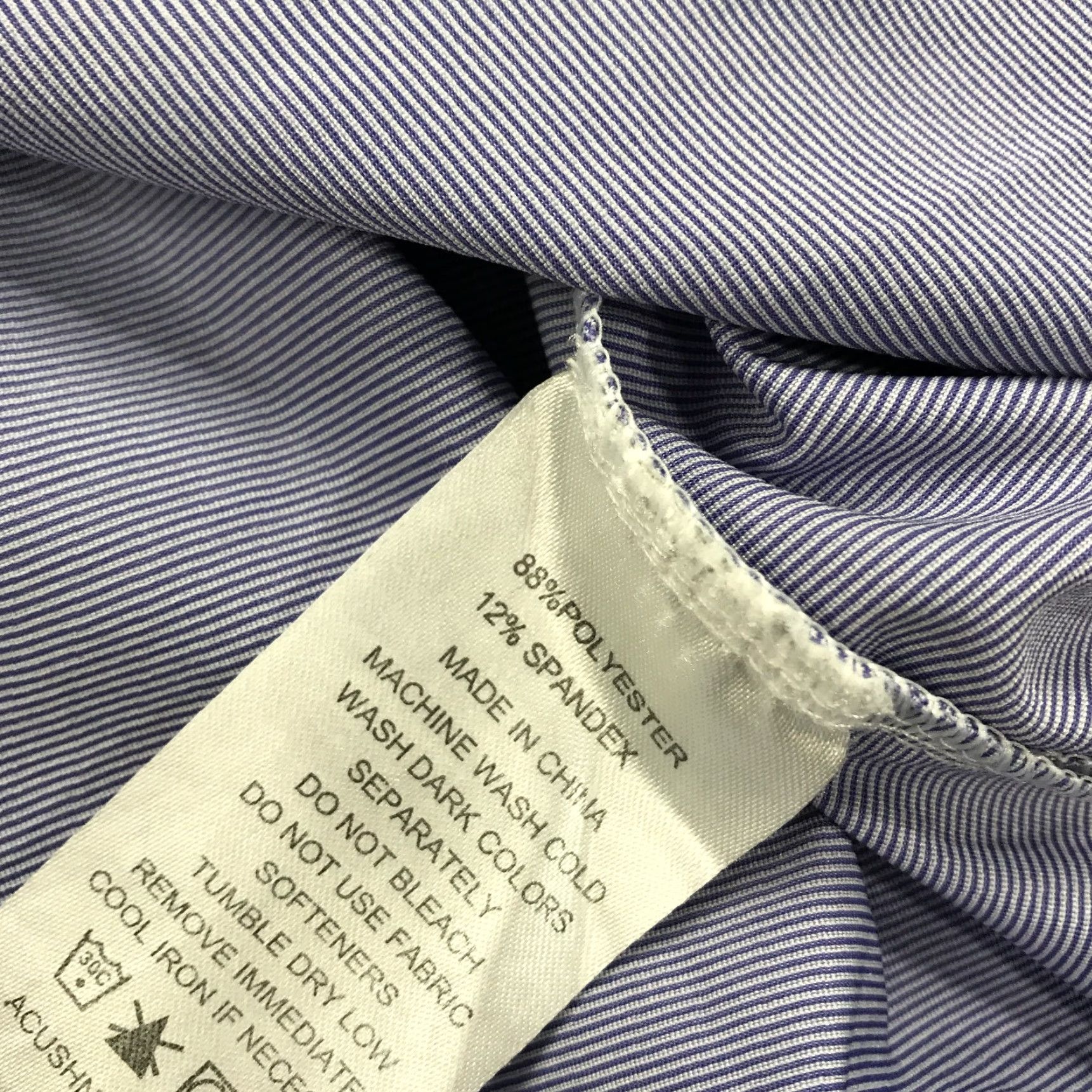 Footjoy FootJoy Polo Shirt Mens L Purple Striped Logo Golf Shirt Size US L / EU 52-54 / 3 - 5 Thumbnail