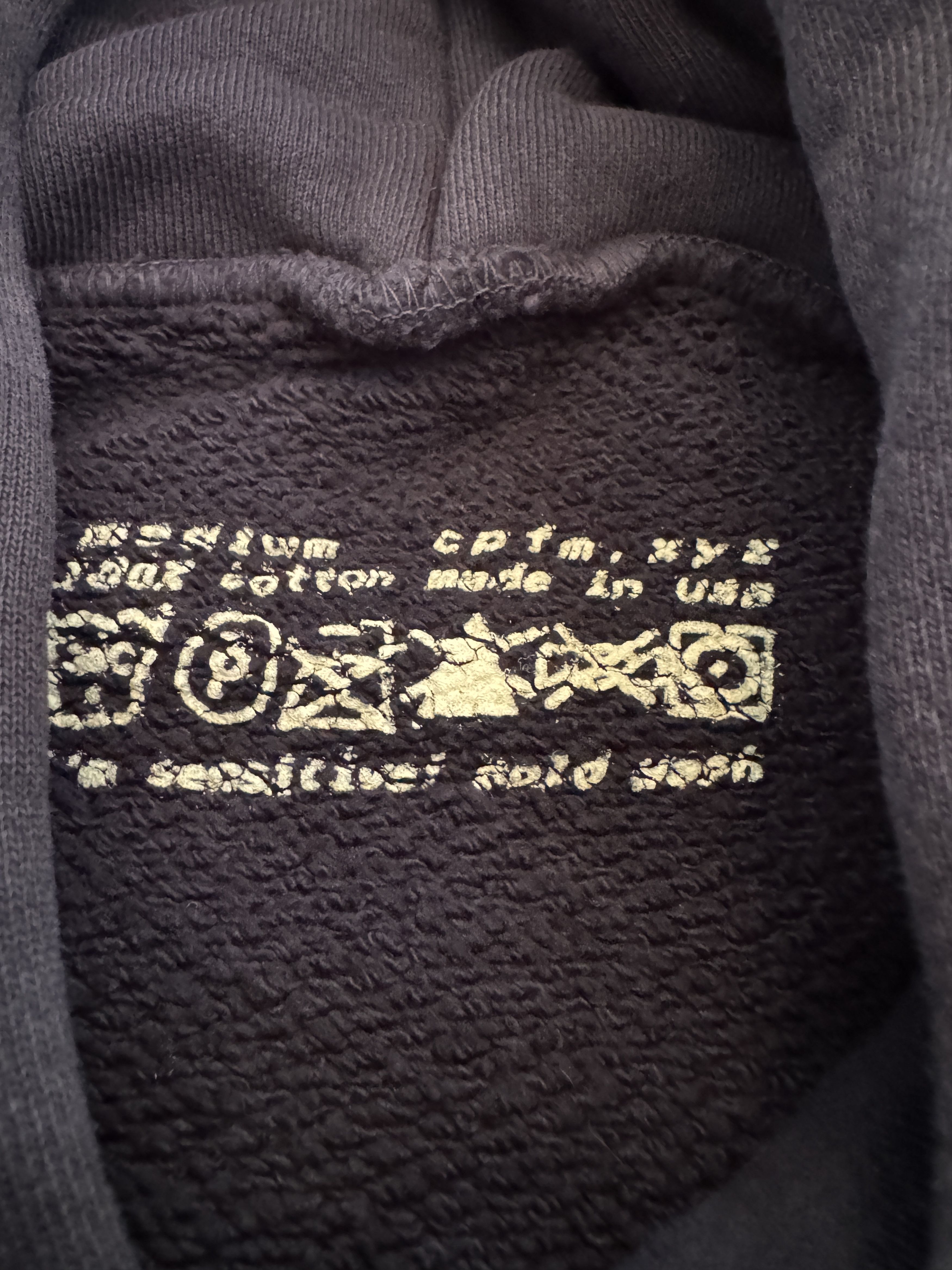 Cactus Plant Flea Market CPFM Ye Must Be Born Again Hoodie Dark Gray Size US M / EU 48-50 / 2 - 6 Thumbnail
