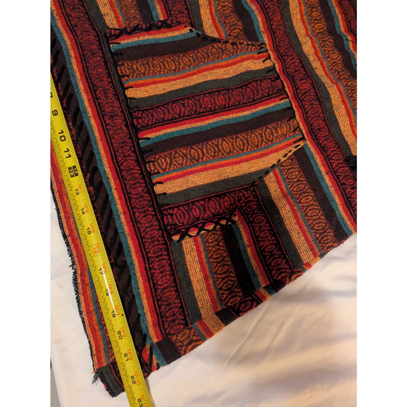 Kathmandu Katmandu Imports Handmade Tunic size S/M Women's Pullover Size M / US 6-8 / IT 42-44 - 6 Thumbnail