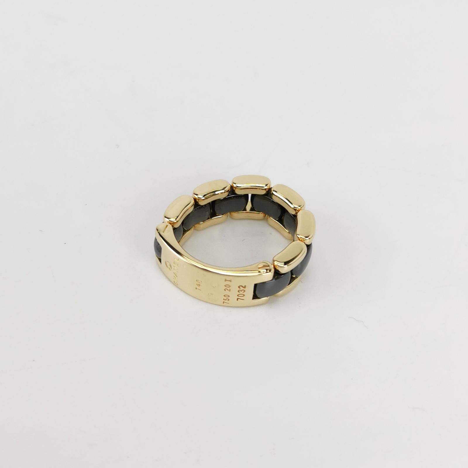 Chanel Chanel Ultra 18K Yellow Gold Ring Size 9 -z2505 Size ONE SIZE - 5 Thumbnail