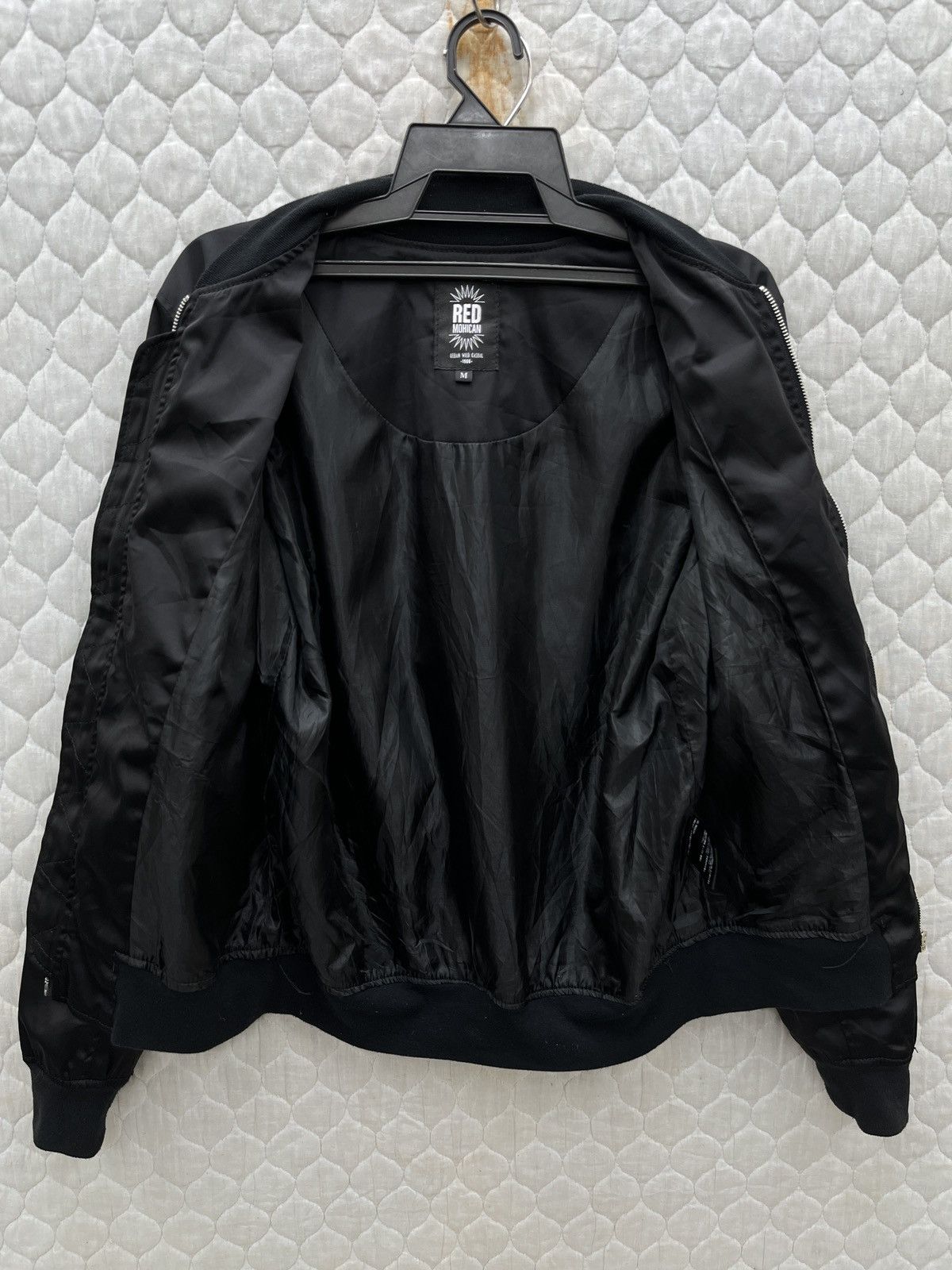 Japanese Brand 🔥🔥🔥ARCHIVE RED MOHICAN BOMBER JACKET Size US S / EU 44-46 / 1 - 7 Thumbnail
