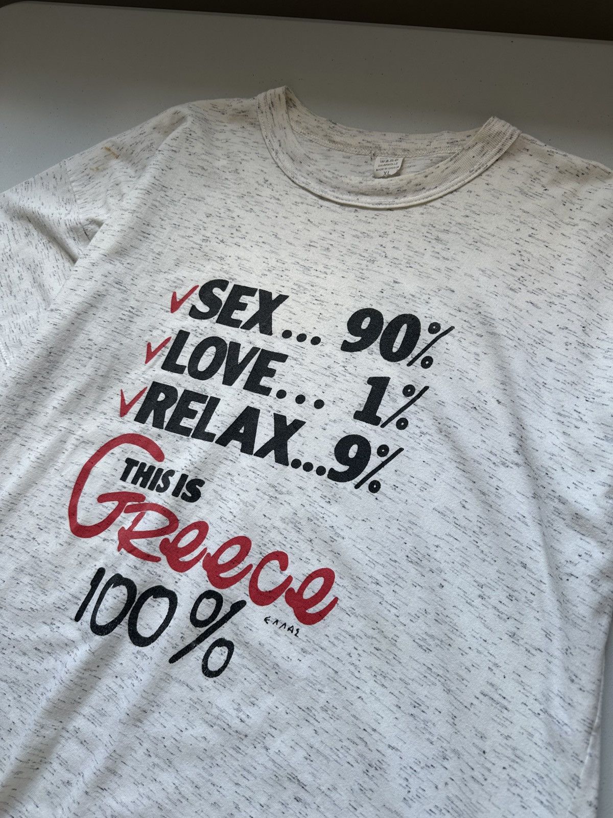 Band Tees Vintage 90s Humor Tee Box Logo Size US XL / EU 56 / 4 - 6 Thumbnail