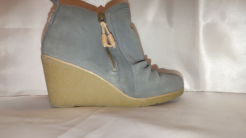 Sperry Sperry Harper Kara Suede Wedge Boots Size 7.5M Size US 7.5 / IT 37.5 - 2 Thumbnail