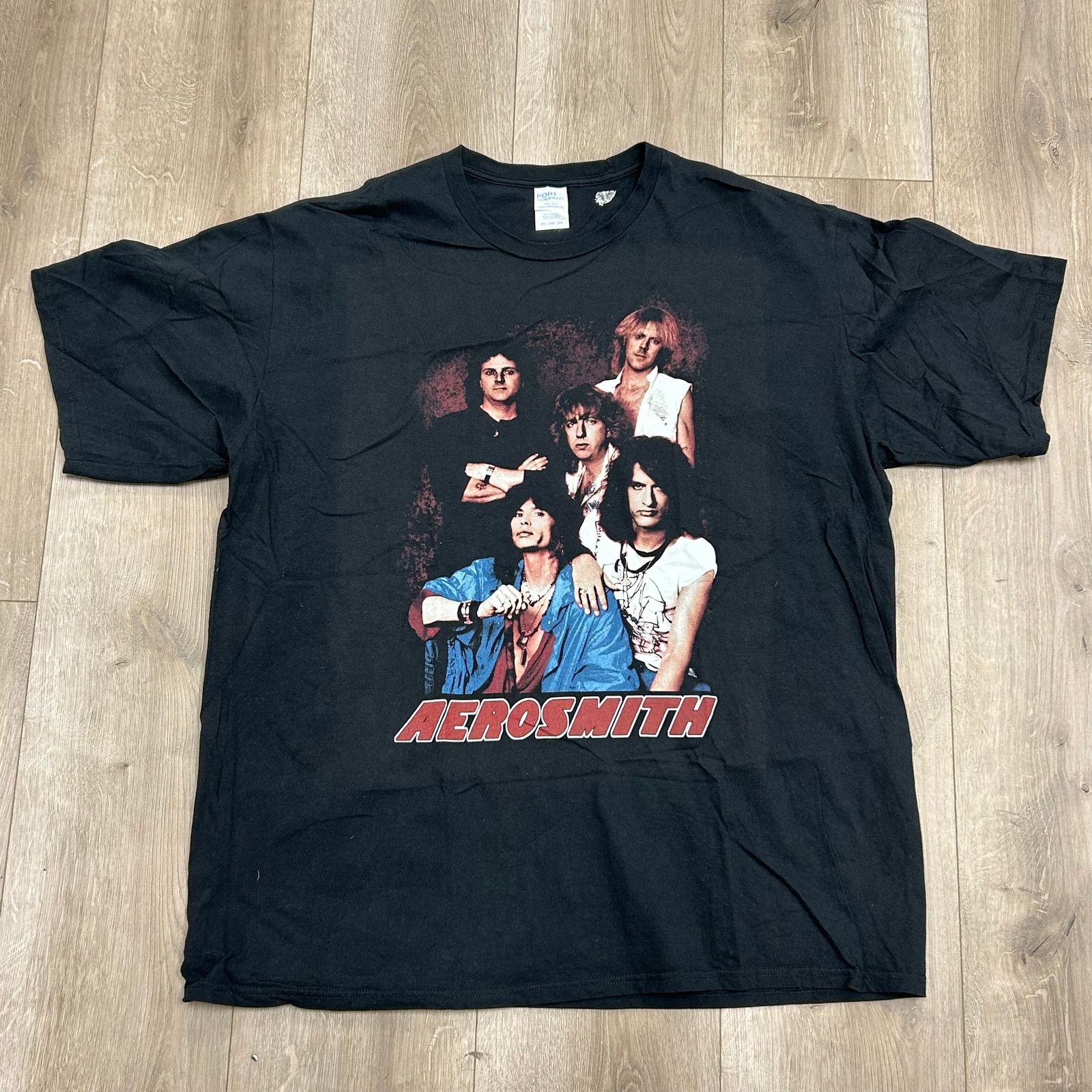 Vintage Aerosmith Back in the Saddle Tour T-shirt Tee size 2XL XXL Size US XXL / EU 58 / 5 - 1 Thumbnail
