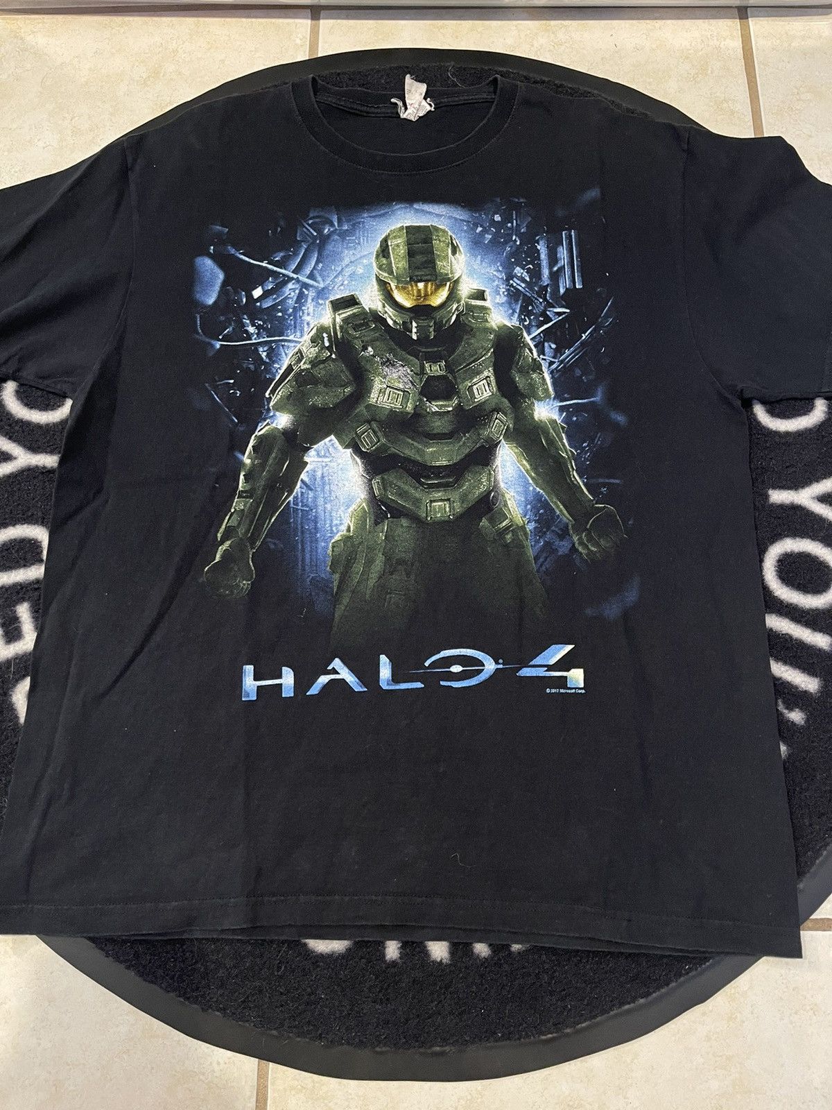 Microsoft × Vintage Halo 4 Tee Size US XL / EU 56 / 4 - 1 Thumbnail