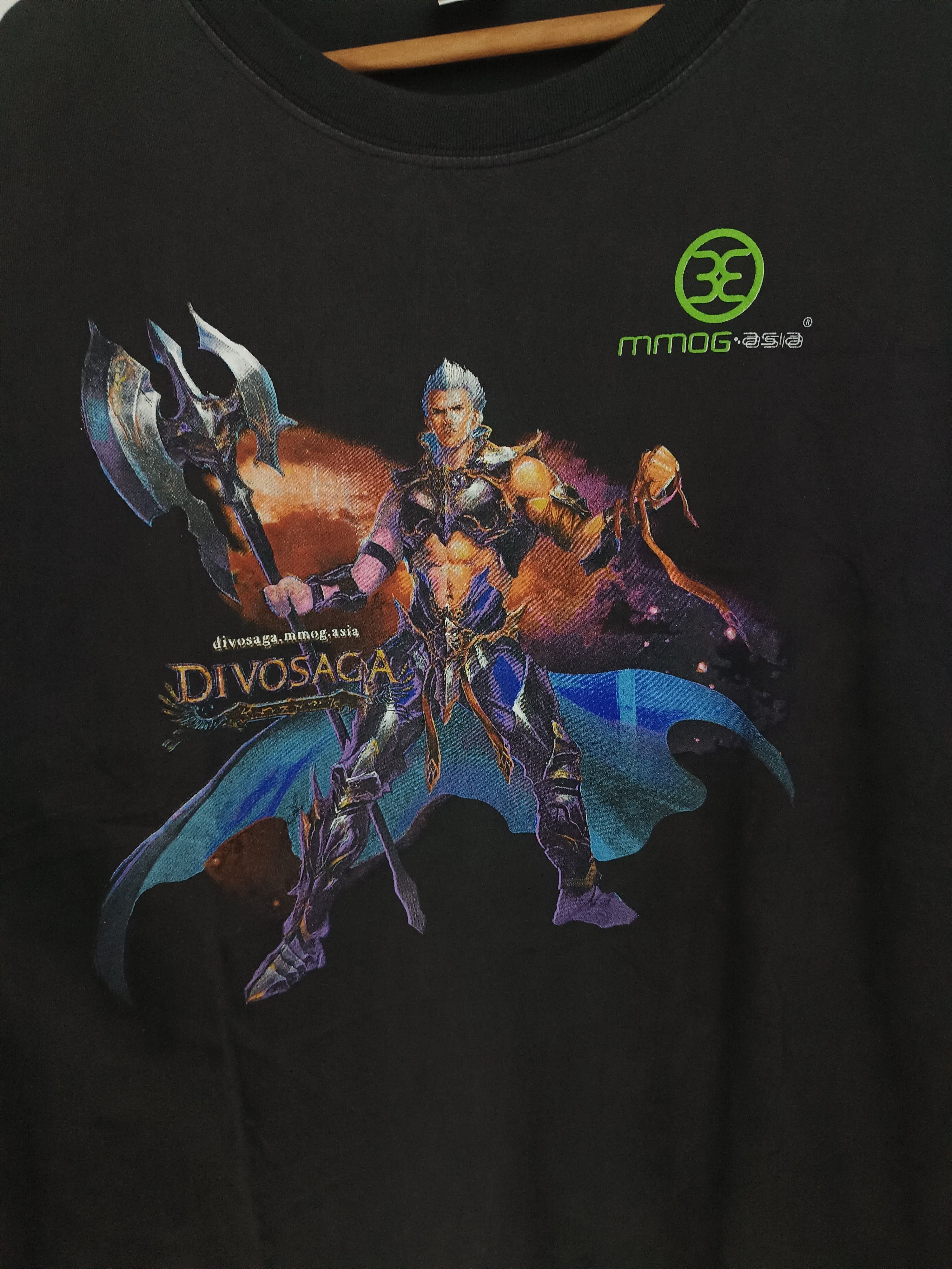 Microsoft VINTAGE Y2K MMORPG DIVOSAGA ASIA VERY RARE fantasy warcraft Size US XL / EU 56 / 4 - 9 Thumbnail