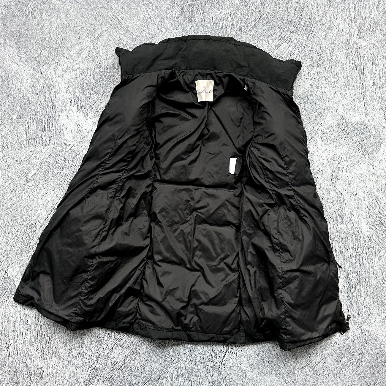 Moncler Moncler Alnus Down Long Jacket Black Size: 1 (S) RRP - 950$ Size S / US 4 / IT 40 - 14 Thumbnail