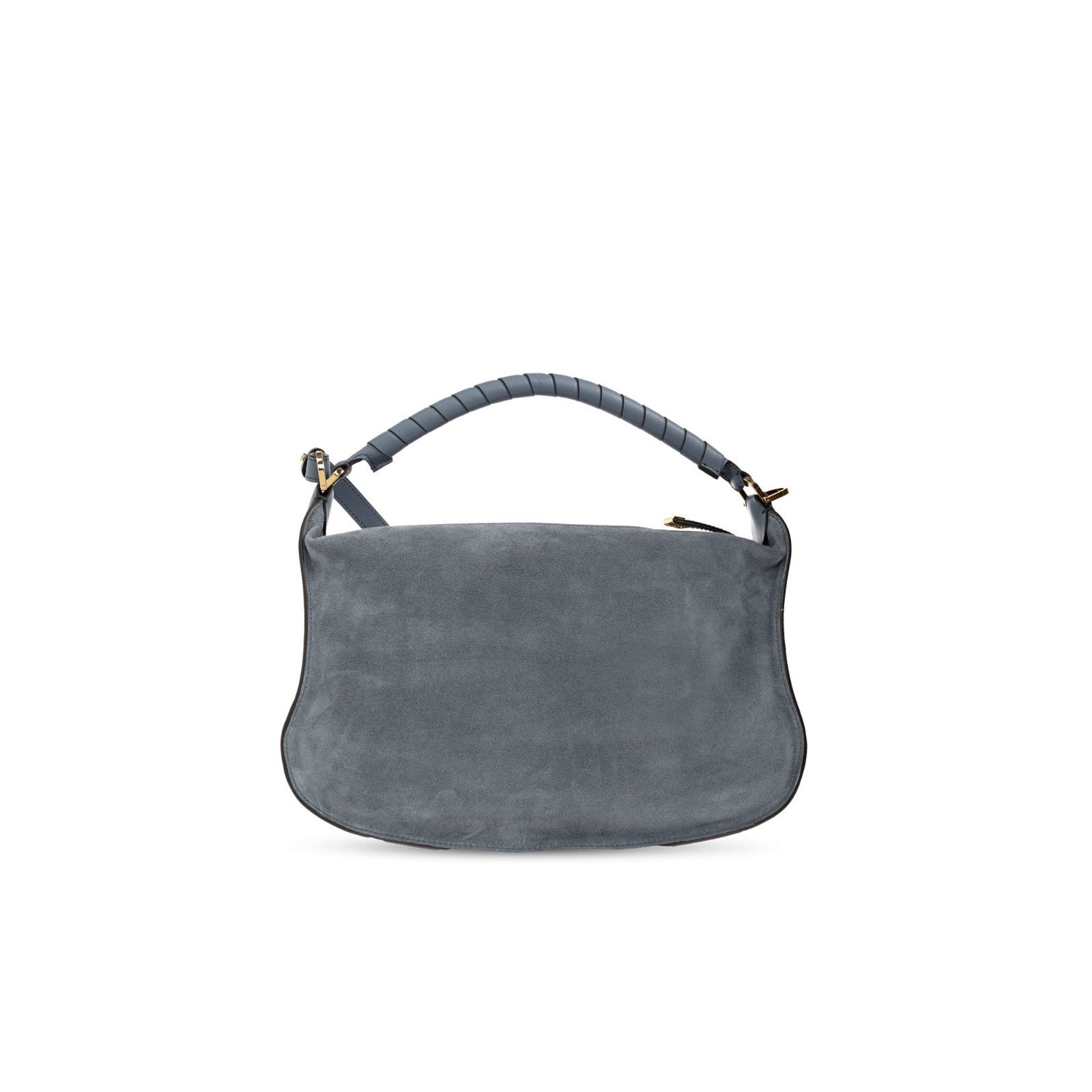Chloe Chloe Small Blue Soft Suede Shoulder Bag New & Authentic Size ONE SIZE - 2 Thumbnail